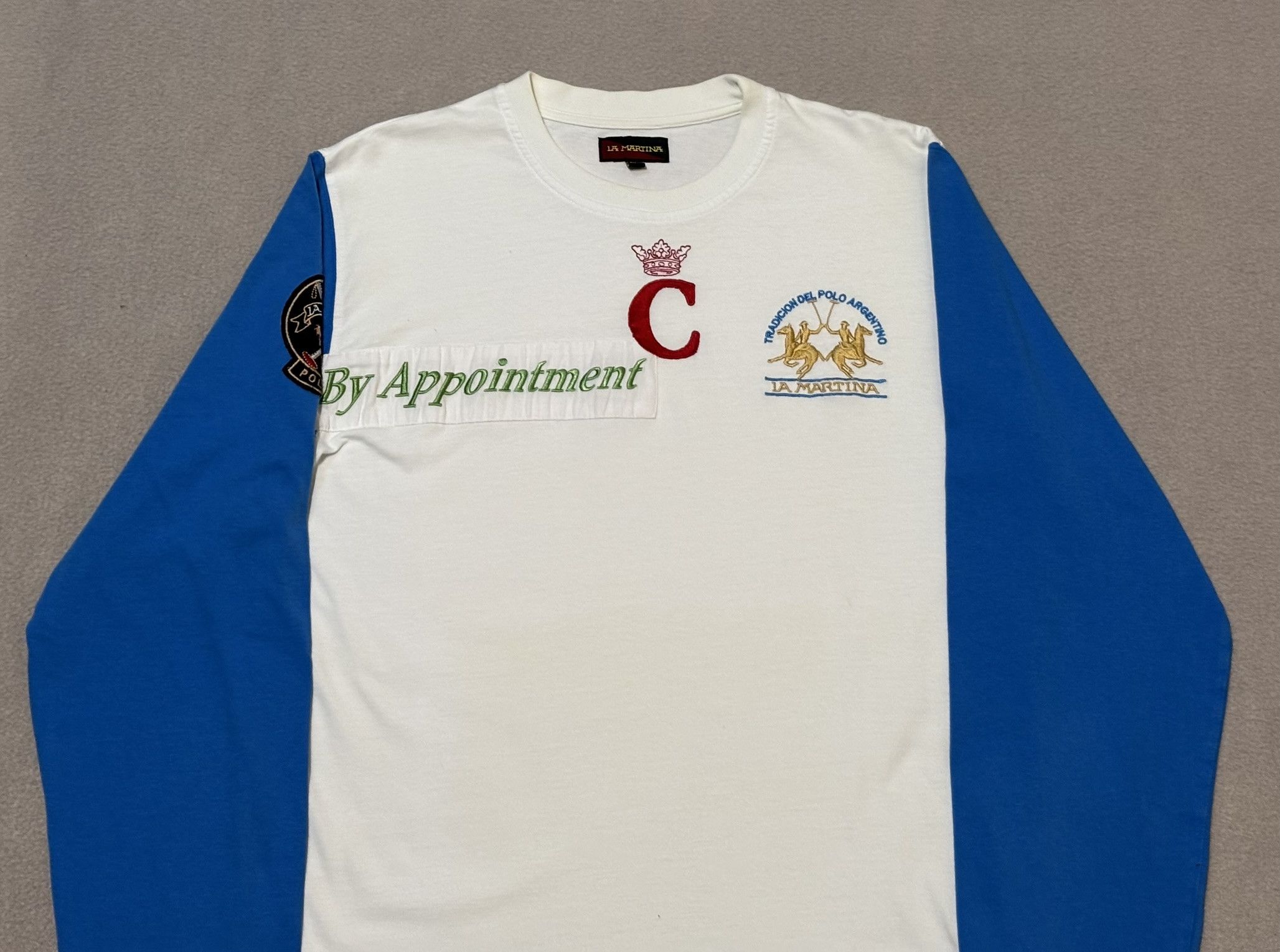 La Martina La Martina Cambridge University Longsleeve Size. XL Size US XL / EU 56 / 4 - 6 Thumbnail