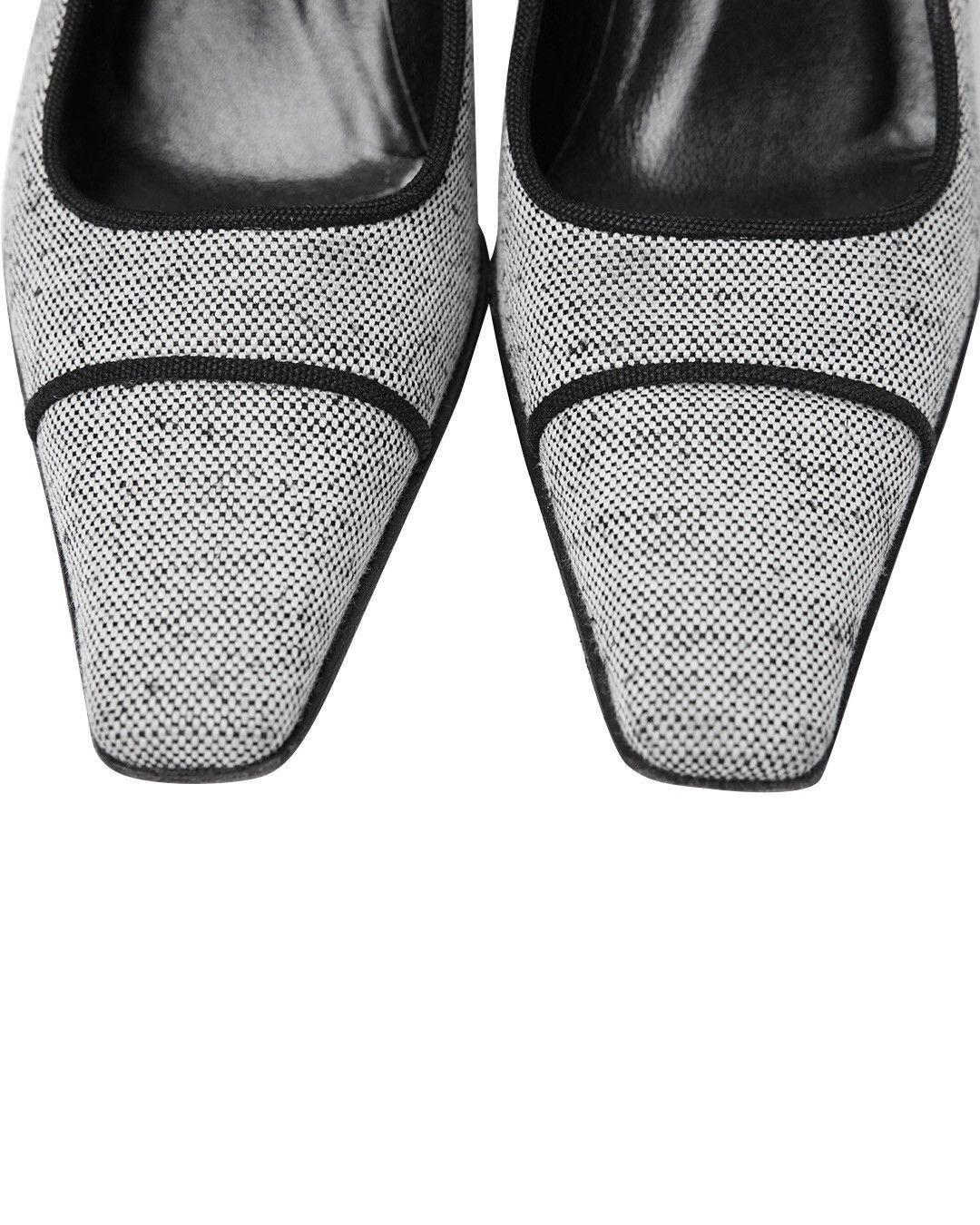 Prada Prada S/S1999 Canvas Heels Size US 7 / IT 37 - 5 Thumbnail