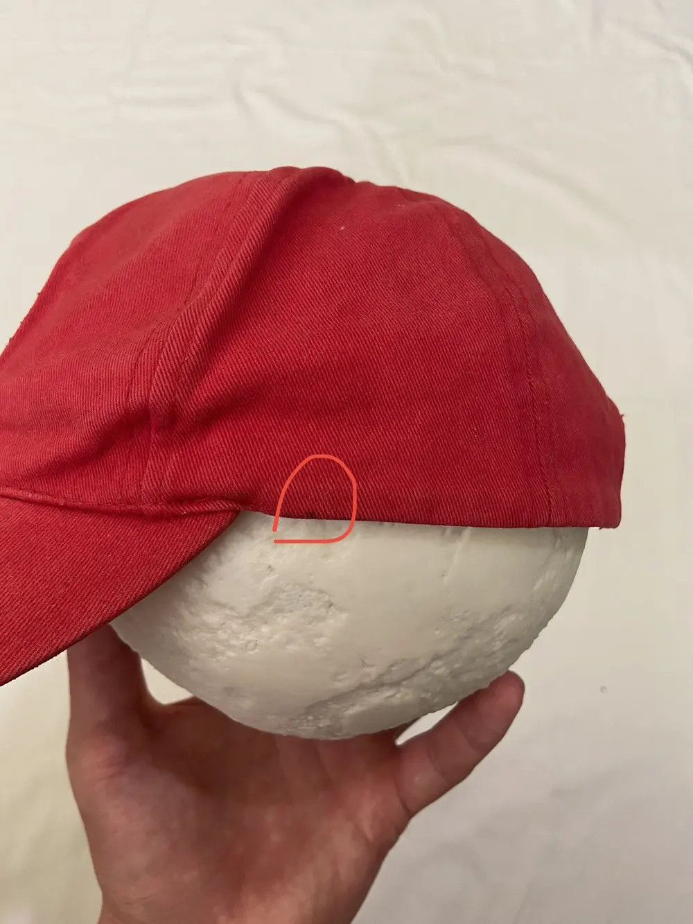Vintage VINTAGE 90’S FC BAYERN MUNICH SOCCER FADED RED CAP HAT Y2K Size ONE SIZE - 13 Thumbnail