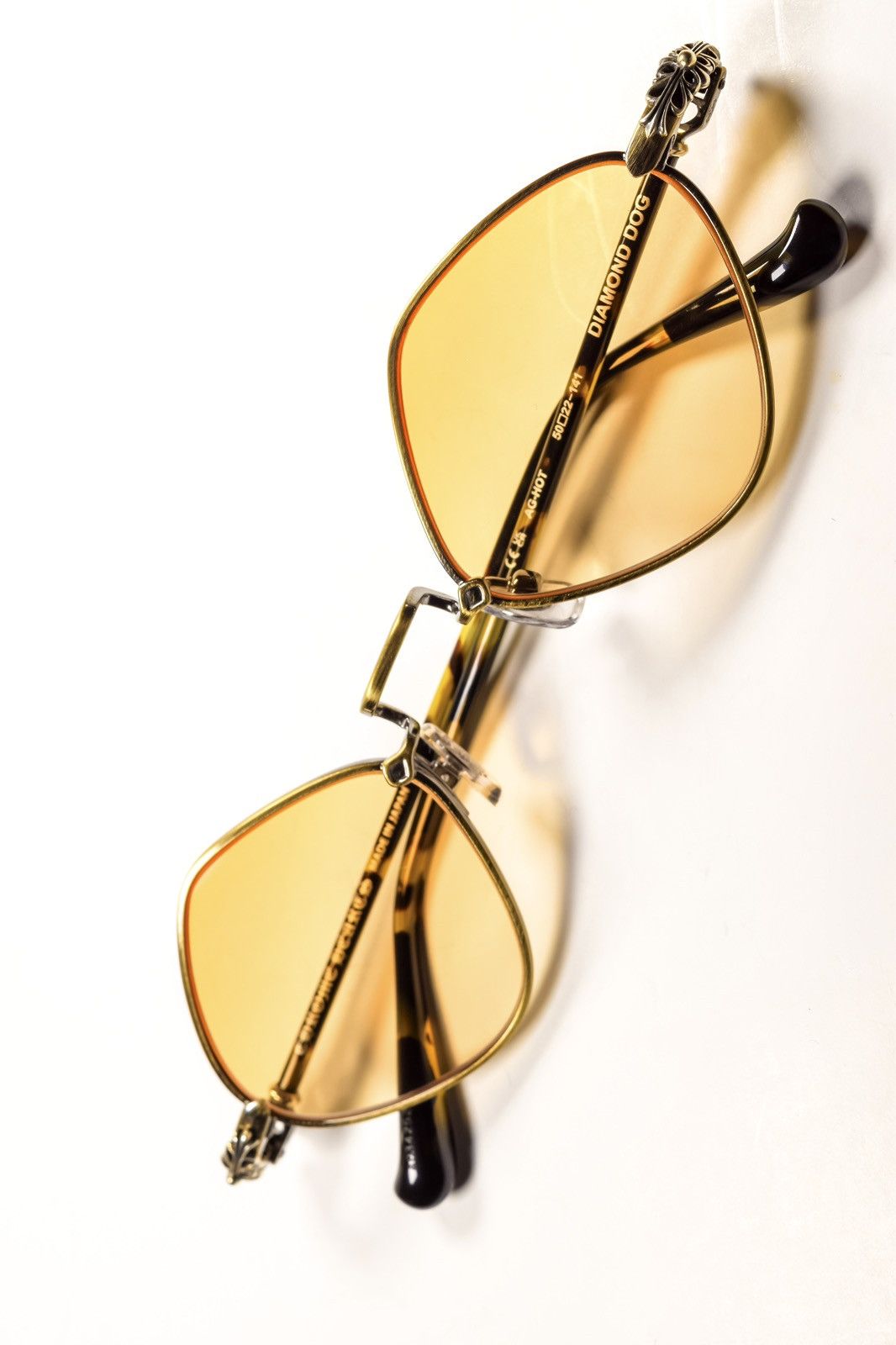 Chrome Hearts Chrome Hearts Diamond Dog Sunglasses Size ONE SIZE - 1 Thumbnail