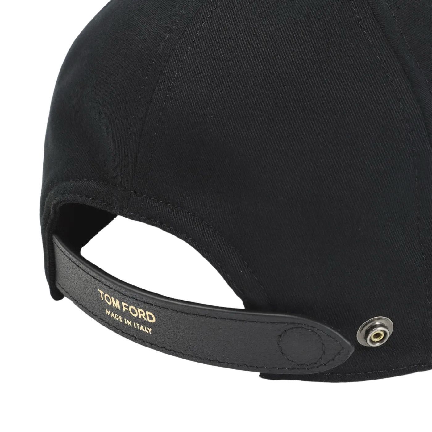 Tom Ford TOM FORD Black Baseball Cap New & Authentic (Men's size:L;) Size ONE SIZE - 3 Thumbnail