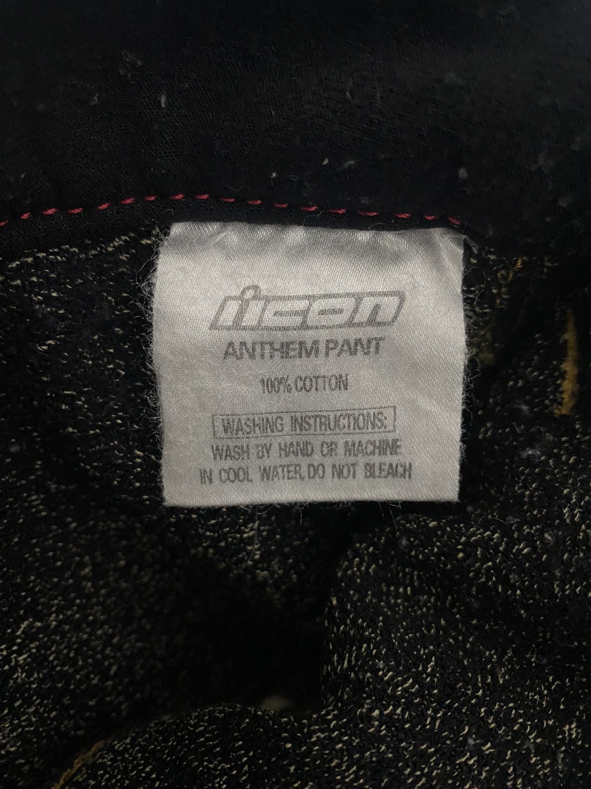 Other Vintage Icon Motosport Racing Anthem Pant Jeans Size US 30 / EU 46 - 12 Thumbnail