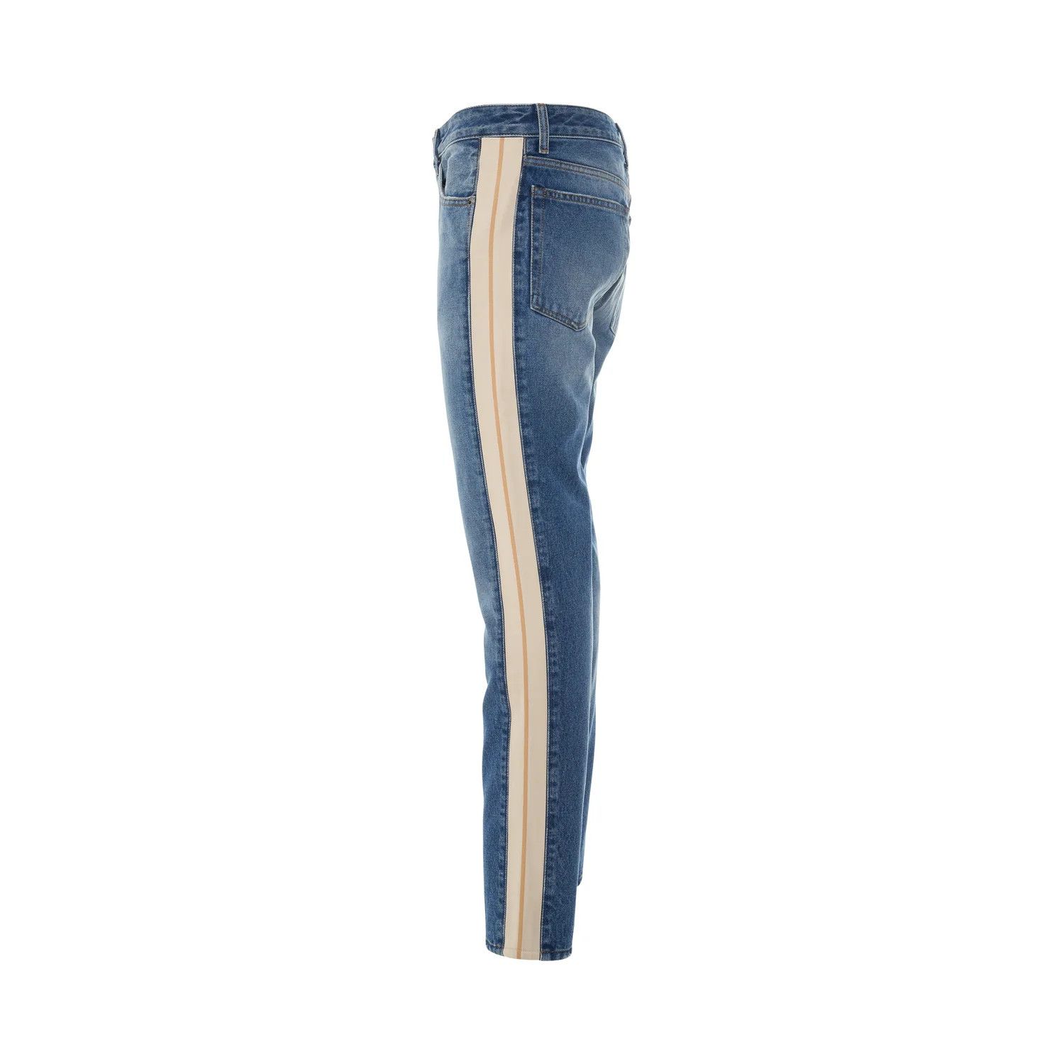 Palm Angels o1mris0824 Pants in Light Blue Size US 30 / EU 46 - 3 Thumbnail