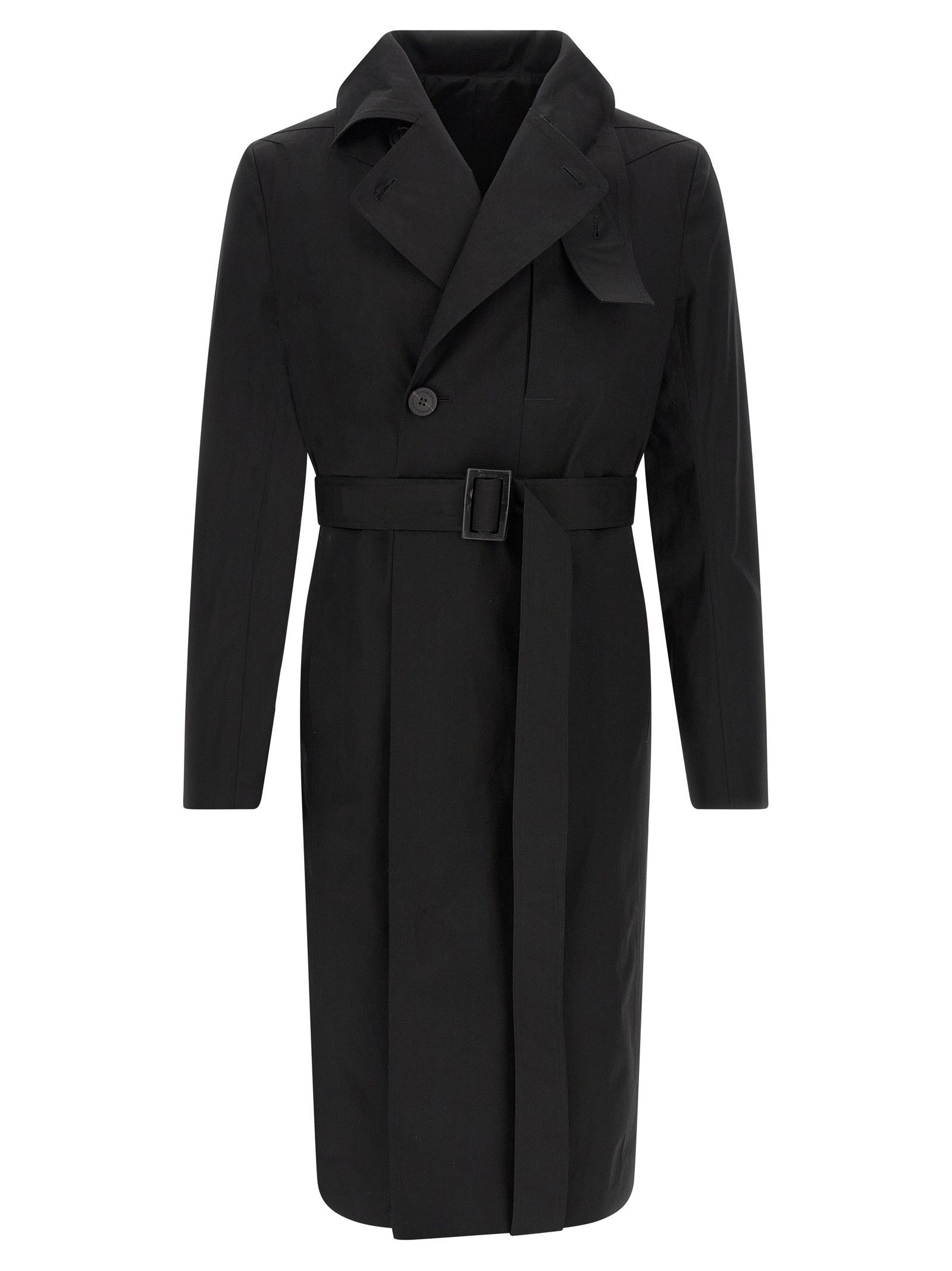 Rick Owens 'Mastodon' trench coat Size US L / EU 52-54 / 3 - 1 Thumbnail