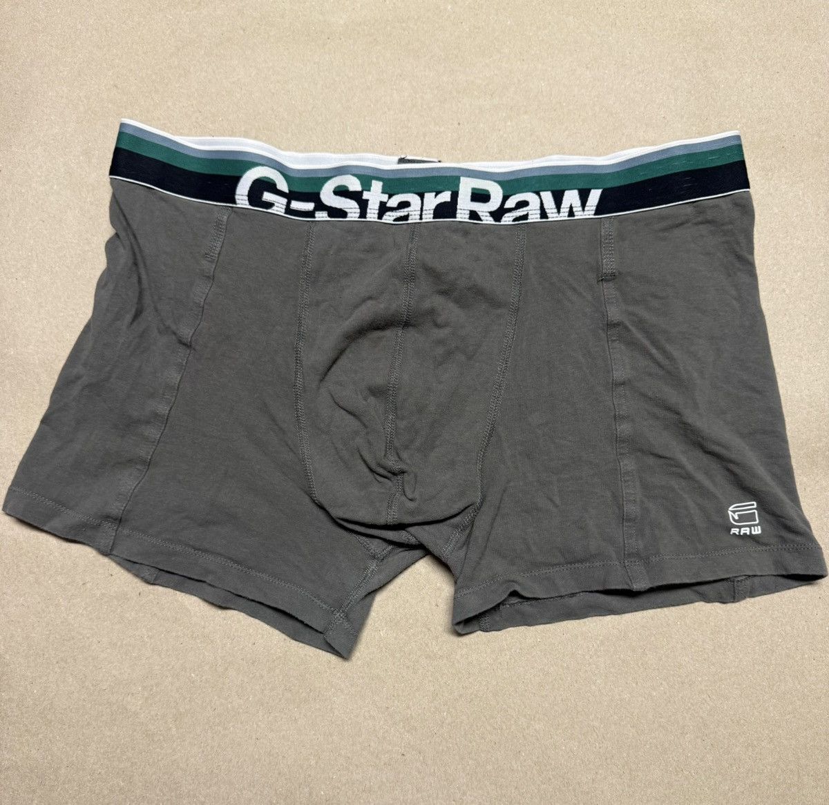 G-Star G-Star Raw Boxer Briefs Grey Underwear size XXL! Size 38 - 1 Thumbnail