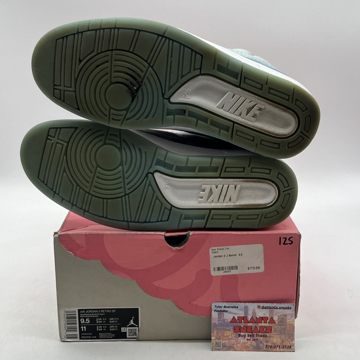 Jordan Brand J.Balvin x air Jordan 2 Size US 9.5 / EU 42-43 - 8 Thumbnail