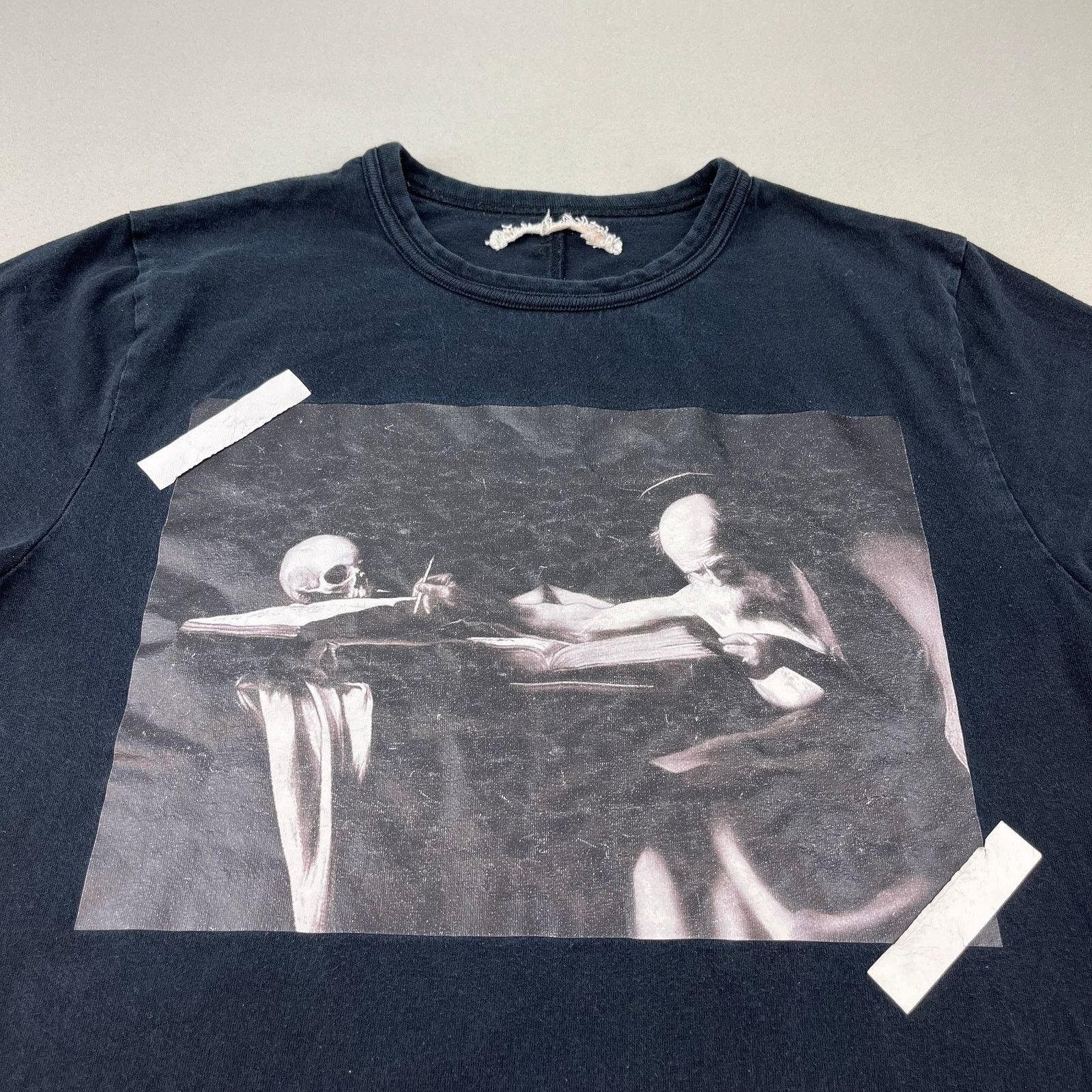 Virgil Abloh Off-White Caravaggio Tee オフホワイト Tシャツ Off-White c/o Virgil Abloh X Mca 