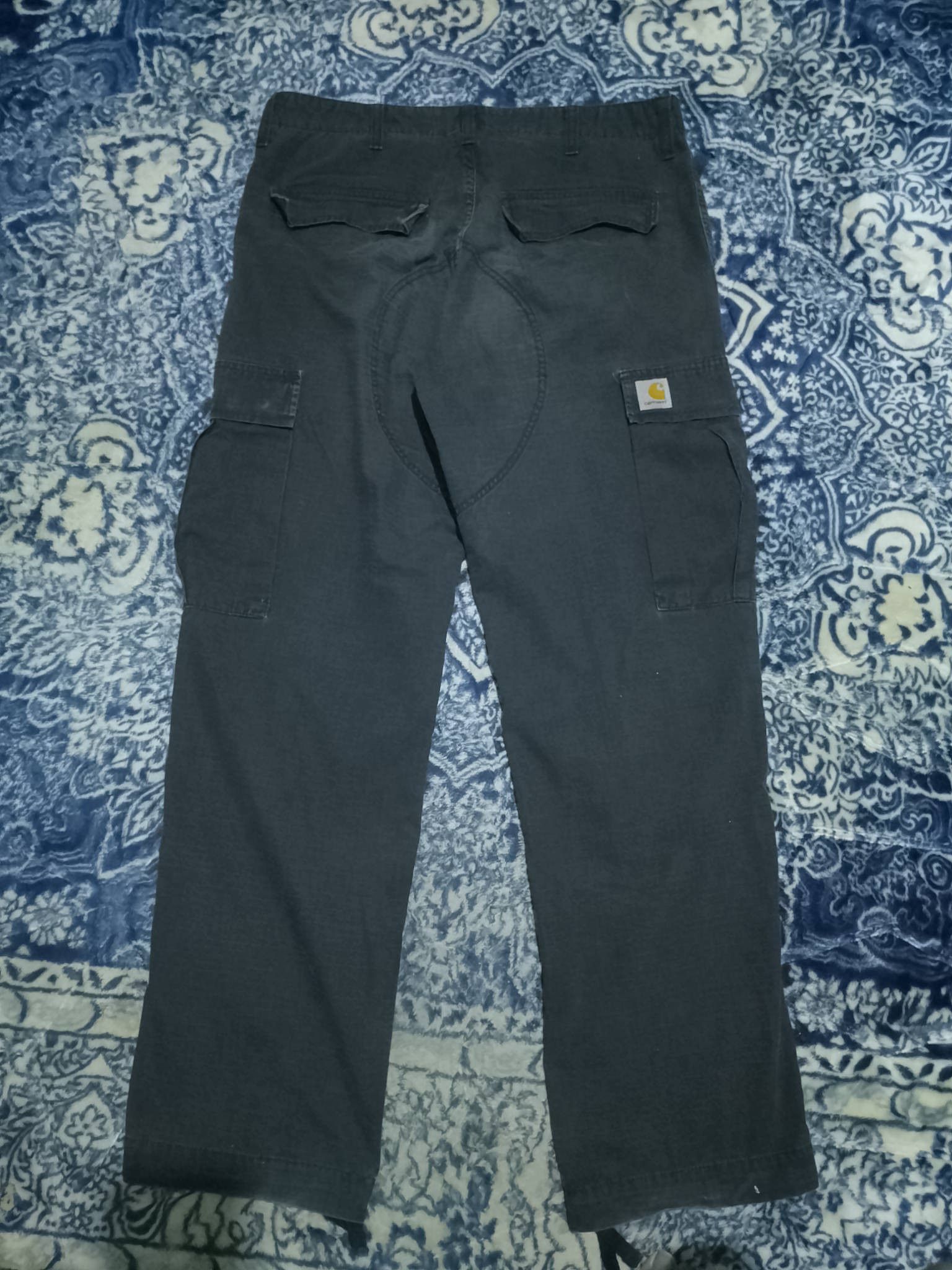 Carhartt Wip × Vintage Carhartt Cargo reguler Pants Size US 32 / EU 48 - 5 Thumbnail