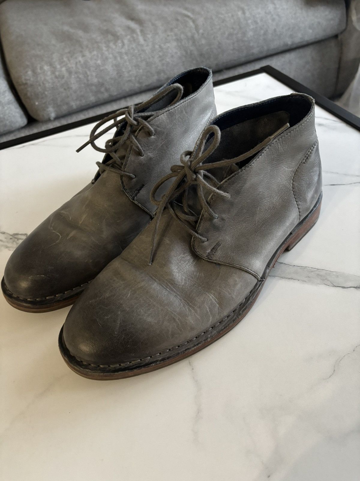 Cole Haan Cole Haan Boots Dark Toe Size US 9.5 / EU 42-43 - 1 Thumbnail