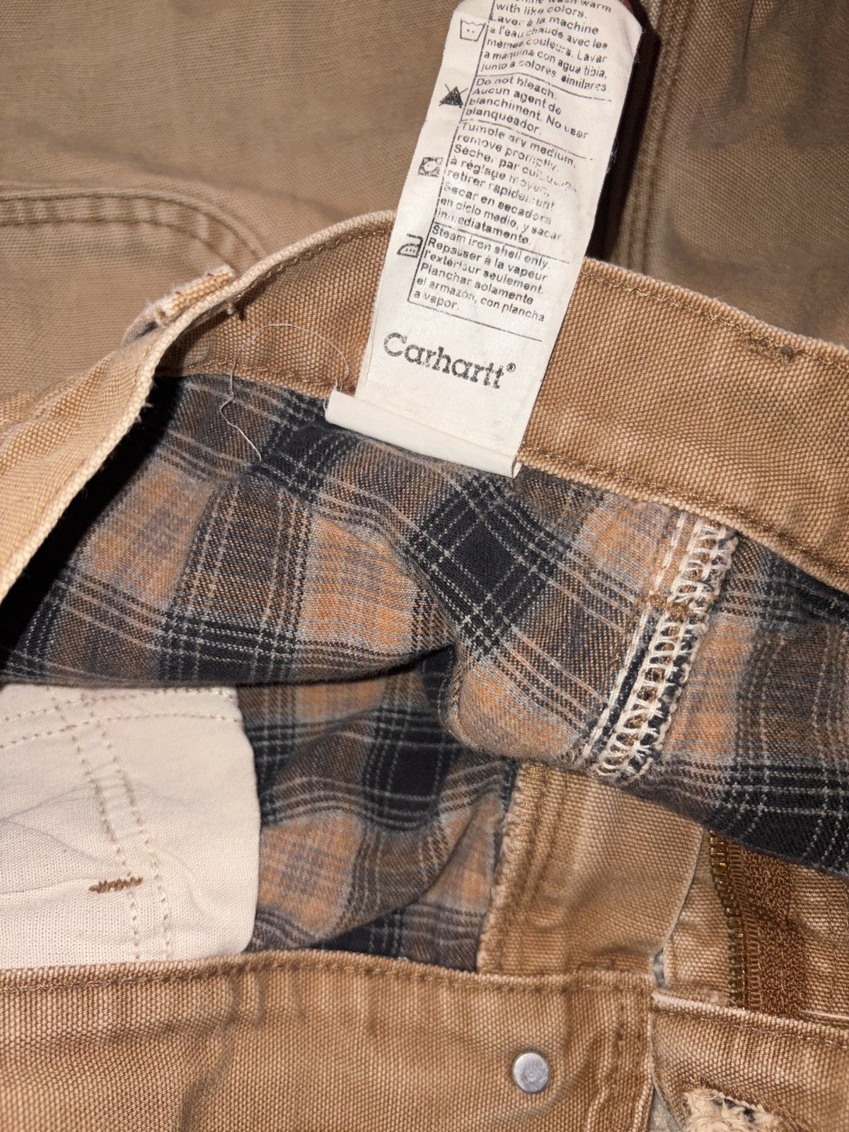 Carhartt Vintage Carhartt Work Pants Size US 33 - 5 Thumbnail