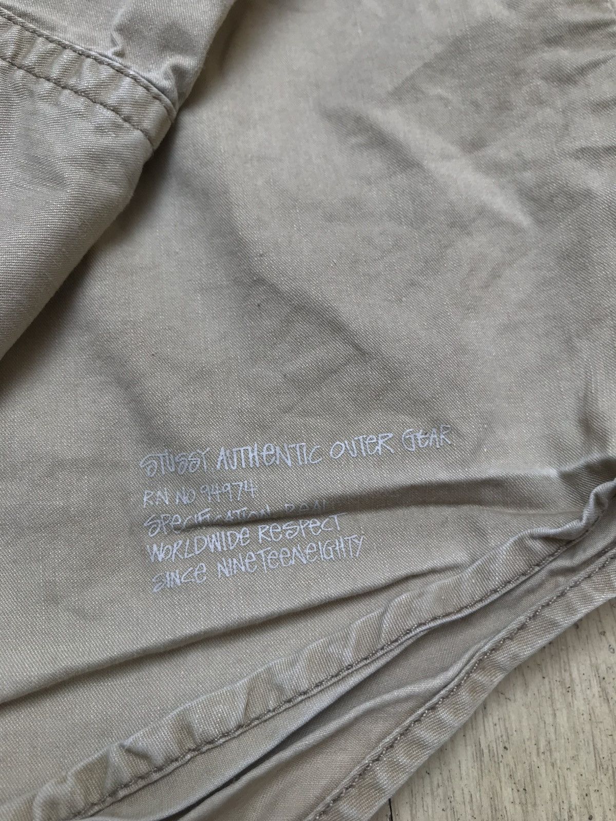 Stussy × Vintage Stussy vintage Y2K multi pocket overshirt unisex rare Size US M / EU 48-50 / 2 - 5 Thumbnail