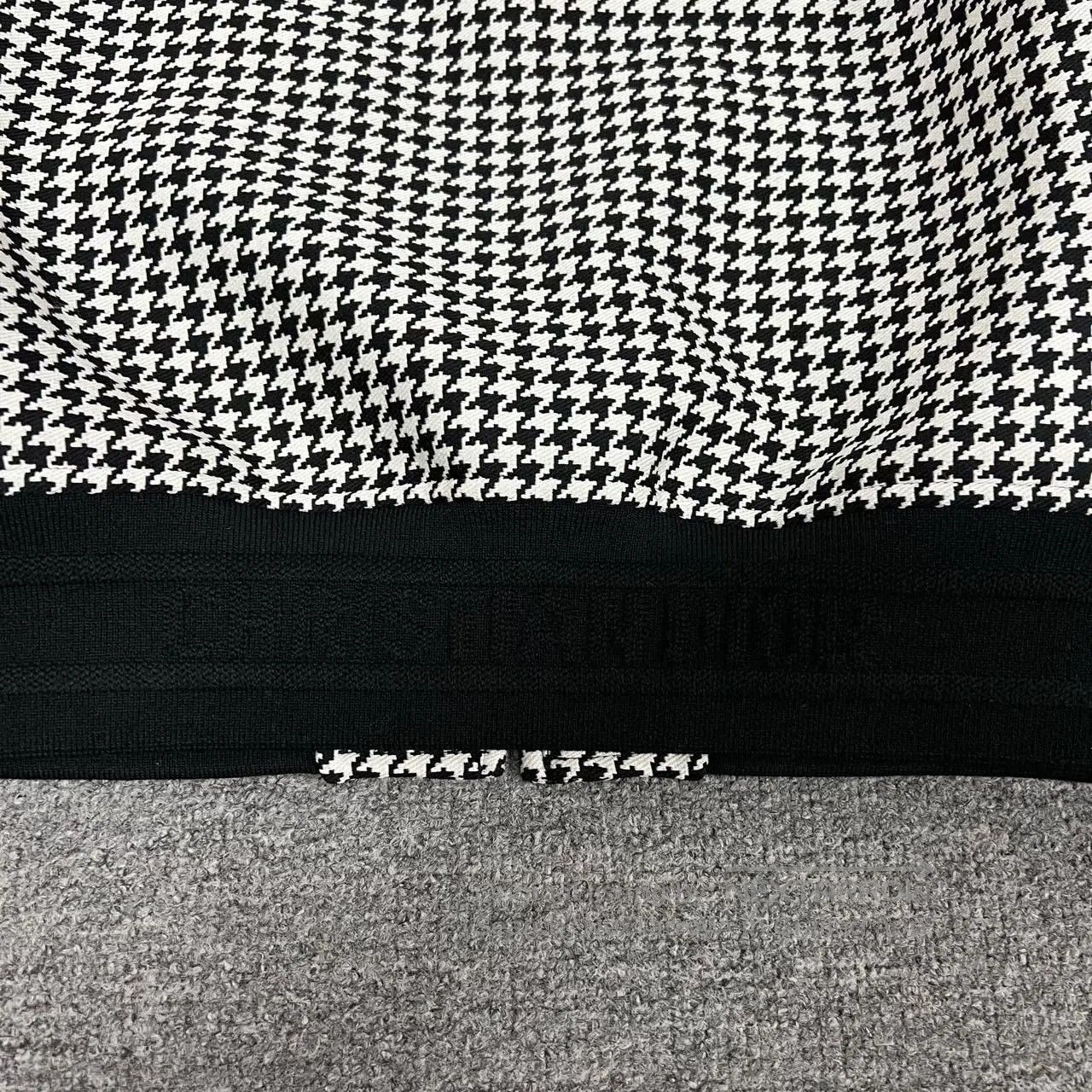 Dior Dior Houndstooth Short Jacket with Back Logo. Size S / US 4 / IT 40 - 9 Thumbnail