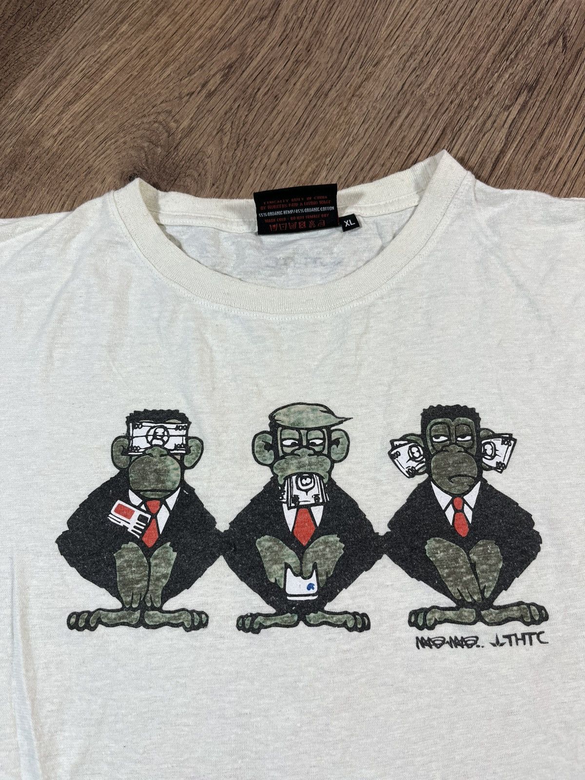 Vintage Humor T Shirt Size XL Size US XL / EU 56 / 4 - 2 Thumbnail