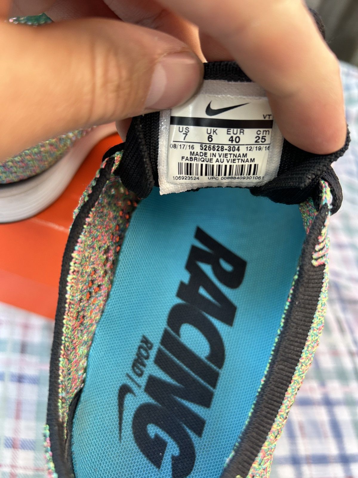 Flyknit Racer Multicolor 2.0 2017