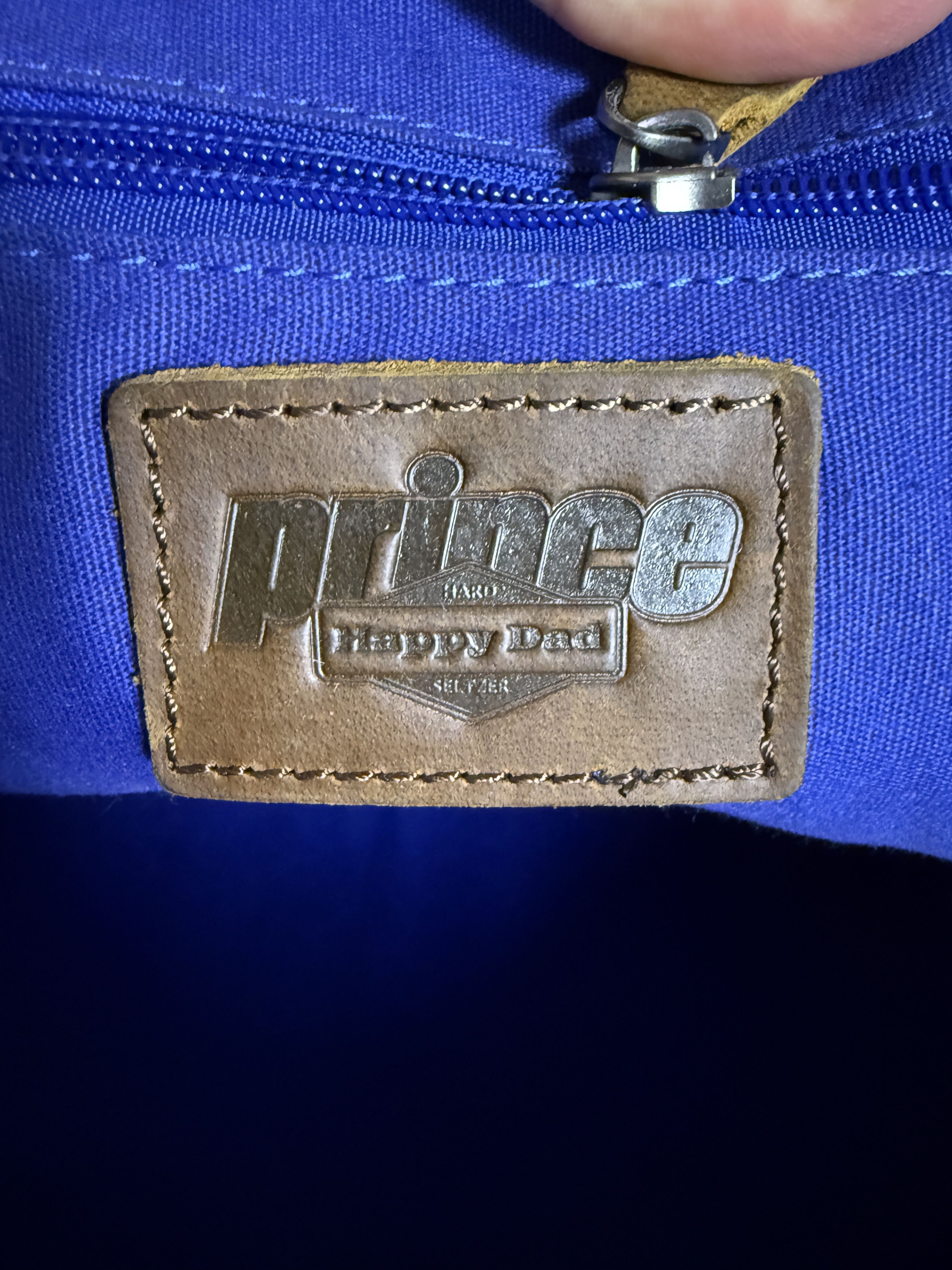 Prince Happy Dad x Prince Tennis Leather Duffle Bag Size ONE SIZE - 14 Thumbnail