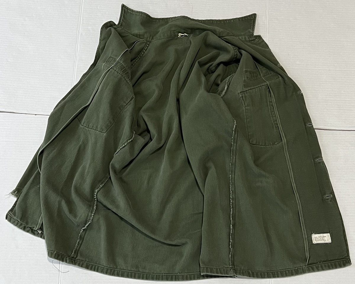 Other Vintage Vietnam War Us Army Shirt Green Og 107 Compact Size US M / EU 48-50 / 2 - 7 Thumbnail