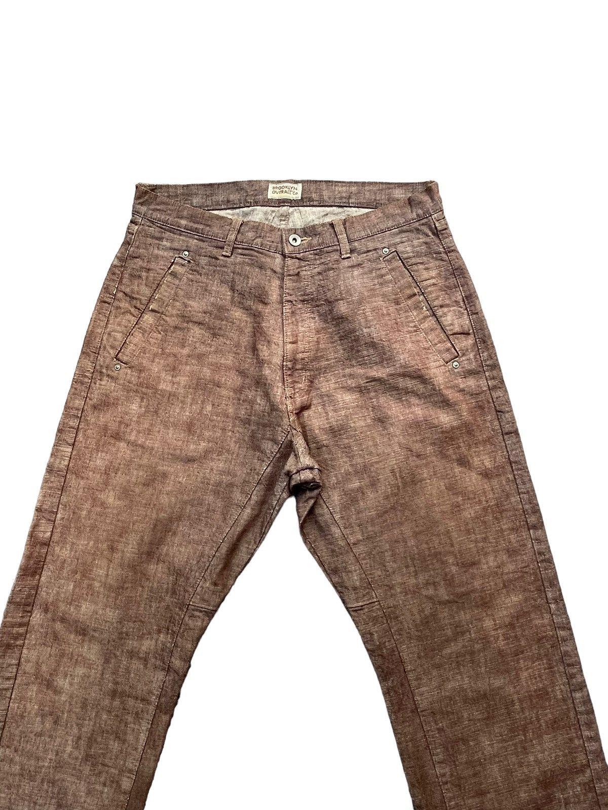 Brooklyn Clothing Brooklyn Overall Co Denim Size US 34 / EU 50 - 3 Thumbnail