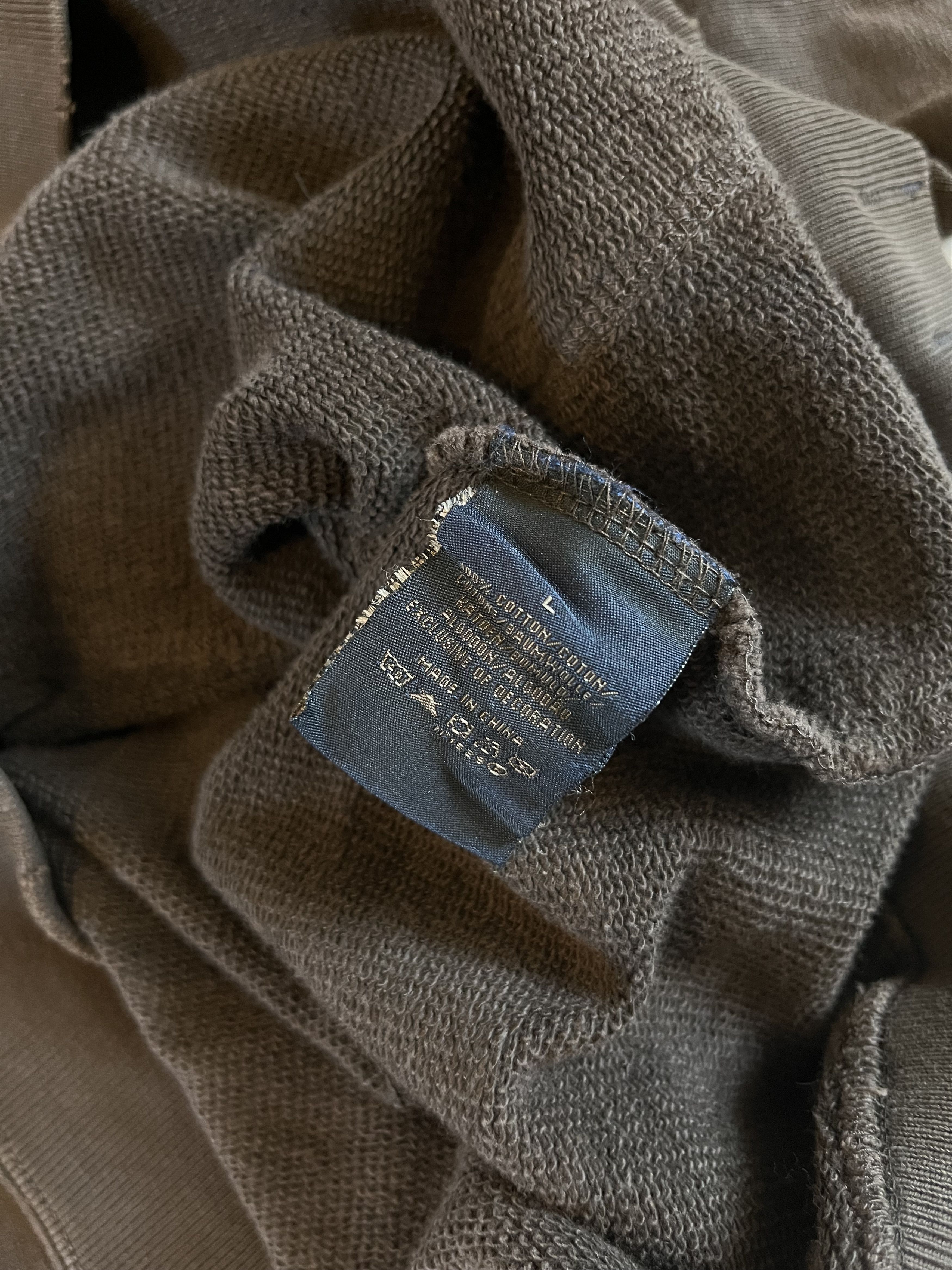 Polo Ralph Lauren Vintage Zip Hoodie Polo Jeans Company Ralph Lauren 00s Size US L / EU 52-54 / 3 - 8 Thumbnail