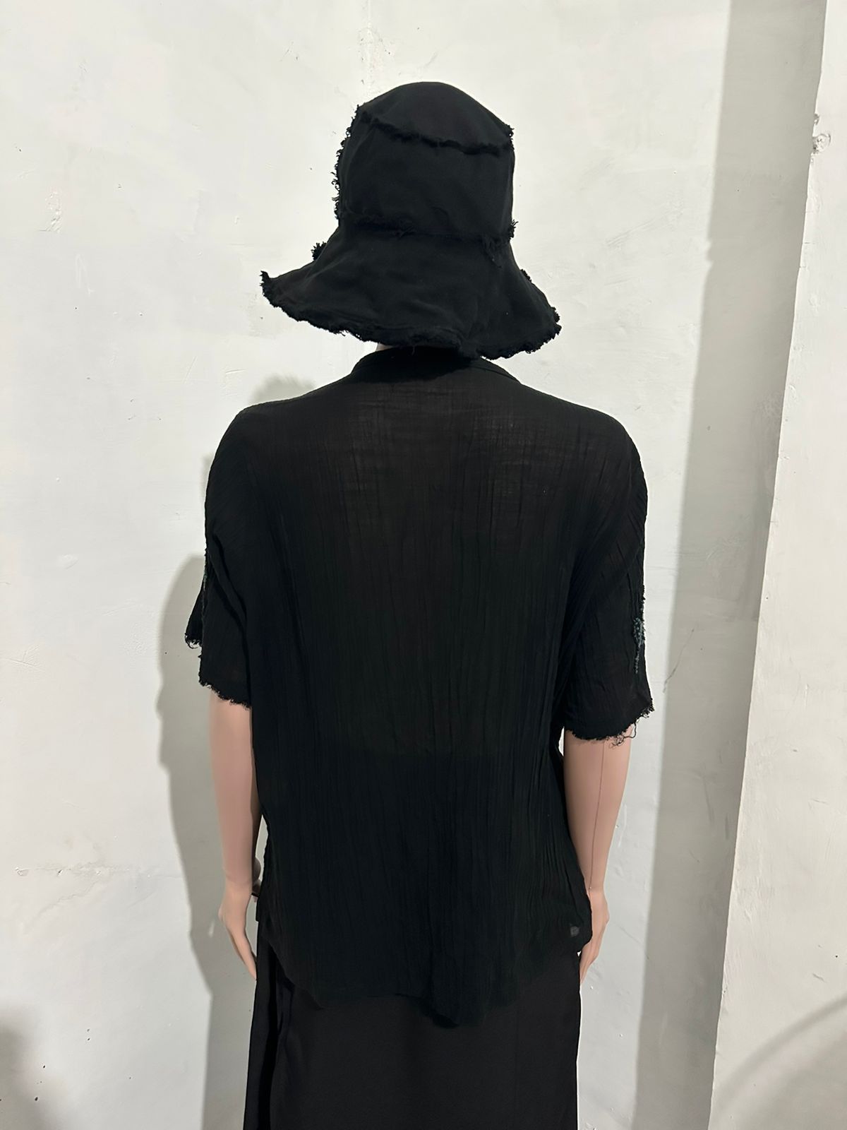 Hai Sporting Gear × Issey Miyake 🔥Rare!Vintage Hai Sporting Gear Issey Miyake Pleated Tshirt Size M / US 6-8 / IT 42-44 - 20 Thumbnail