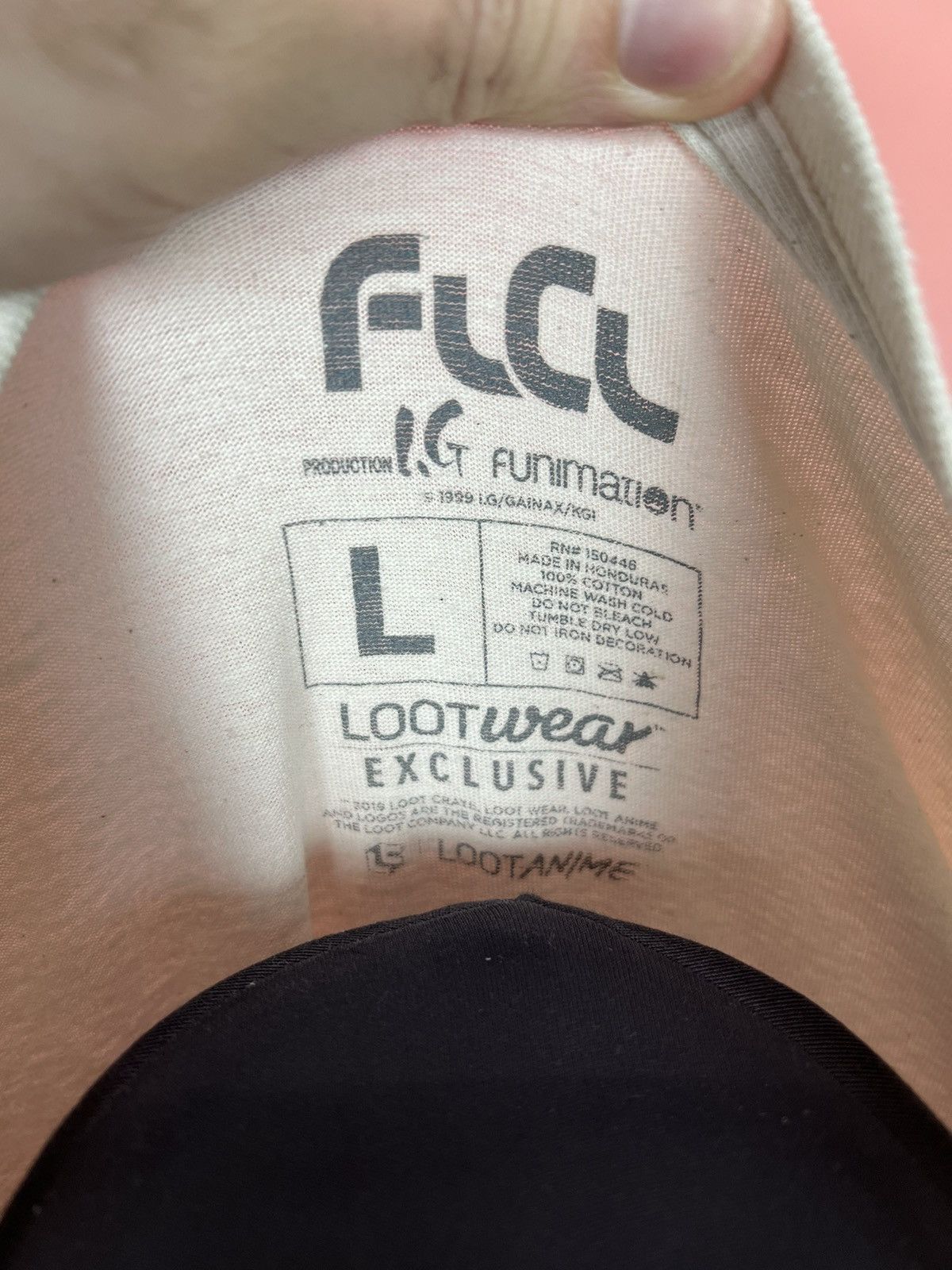 Anime FLCL tee shirt funimation lootwesr anima japan movie Size US L / EU 52-54 / 3 - 4 Thumbnail