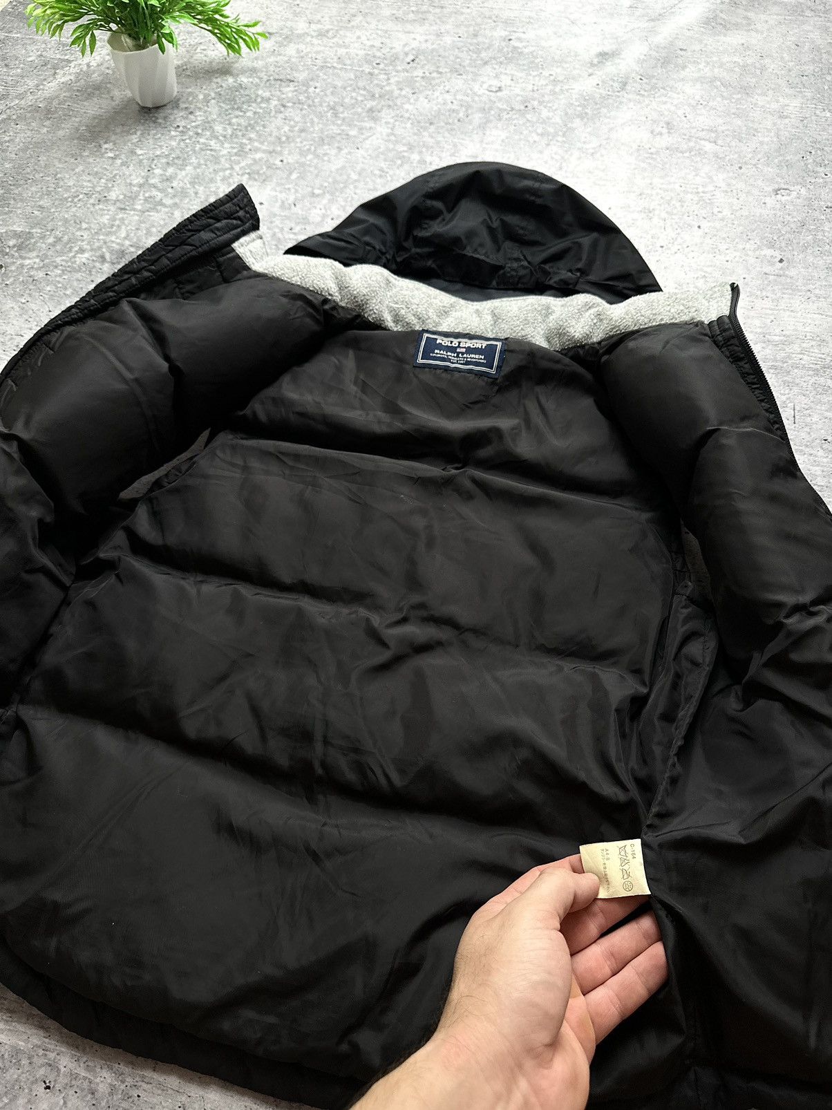 Polo Ralph Lauren × Vintage Vintage 90s Polo Ralph Lauren Sport Down Puffer Y2K Vest Size S / US 4 / IT 40 - 6 Thumbnail