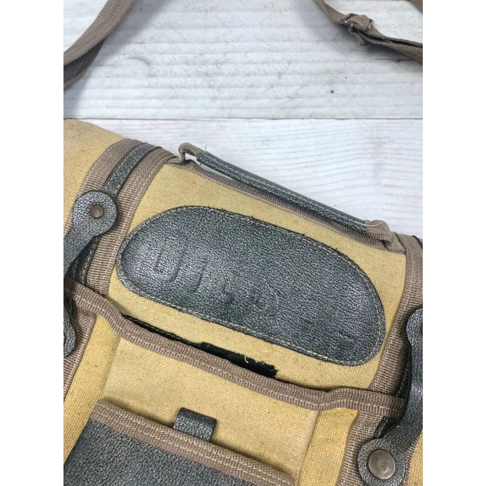 Diesel VINTAGE Diesel Shoulder Bag 90s Men Beige Medium Bag, 90s, Shoulder, Casual, Travel, Workwear, Beige, Diesel, Men Size ONE SIZE - 4 Thumbnail