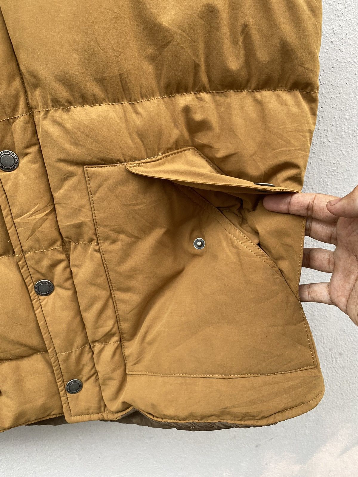 Beauty Beast × If Six Was Nine × Japanese Brand 🔥Japanese Brand “Create Barefoot” Puffer Down Vest Jacket Size 48L - 7 Thumbnail