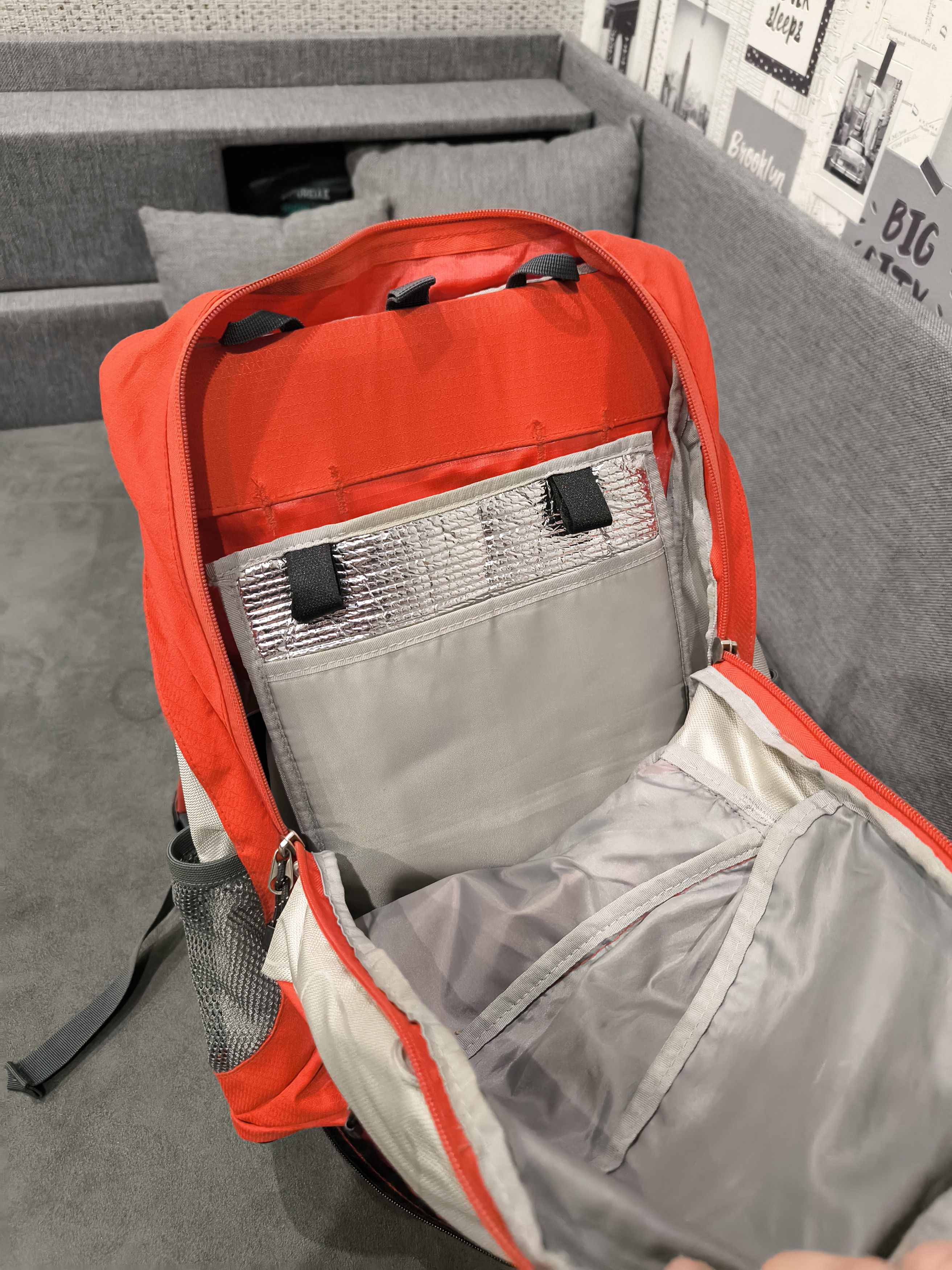 SALEWA Premium Salewa Distance 25 + Raincover Backpack Hiking Size ONE SIZE - 10 Thumbnail