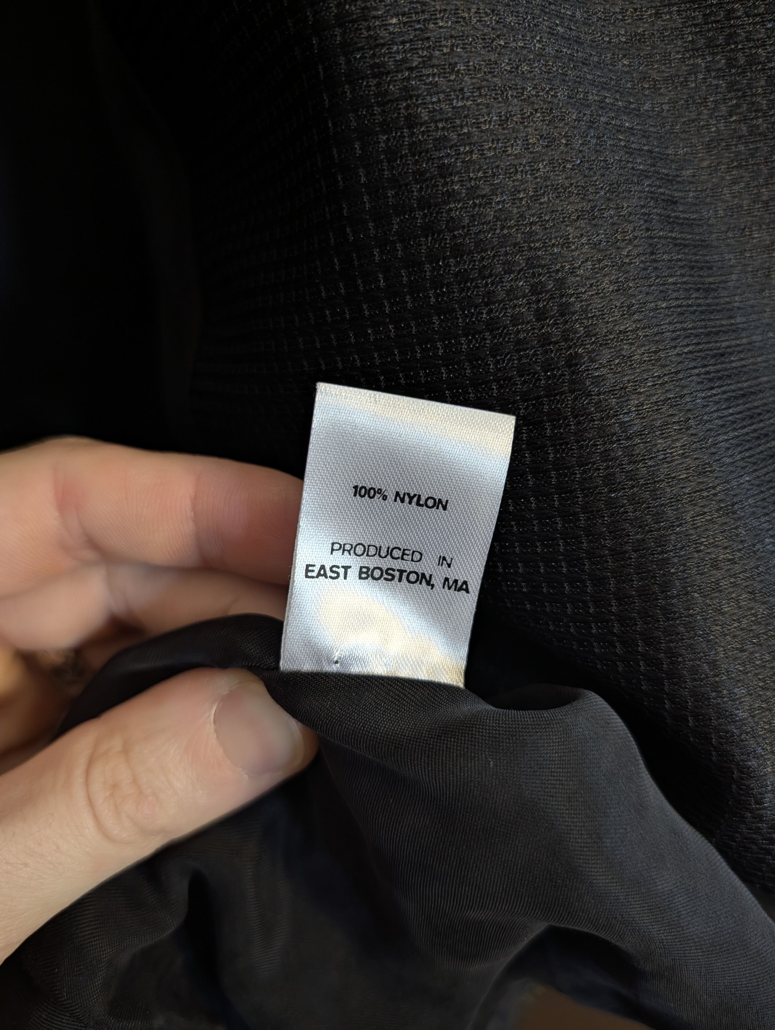 Bossi Sportswear Black Zip-Up Cargo Packable Hood Coat / Jacket Med. Size US M / EU 48-50 / 2 - 17 Thumbnail