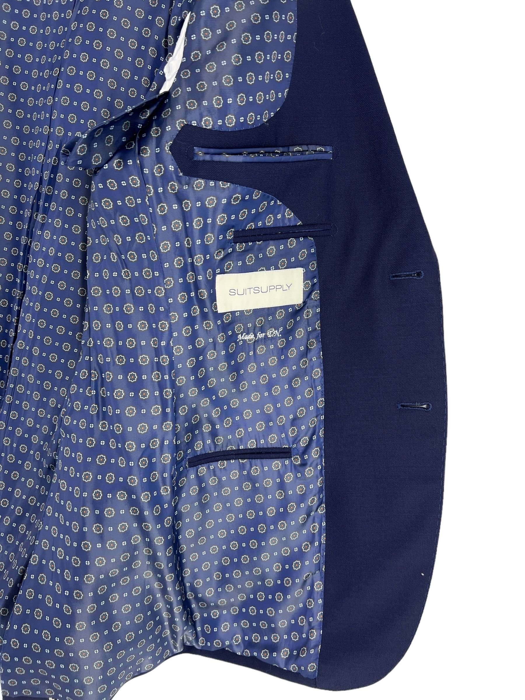 Suitsupply La Spalla Wool Blazer Size S (EU:48; UK:38; US:38R) Size 38R - 5 Thumbnail