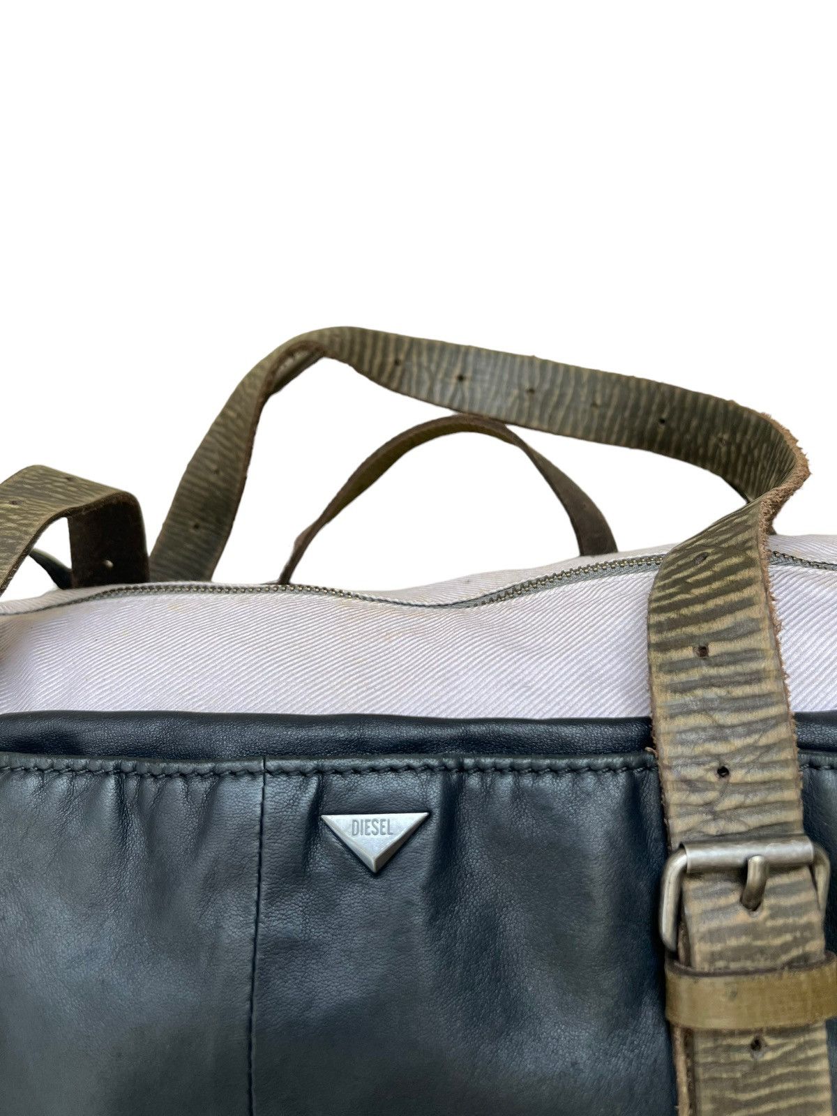 Diesel Diesel For Successful Living Patina Napa Leather Tote Bag Size ONE SIZE - 20 Thumbnail