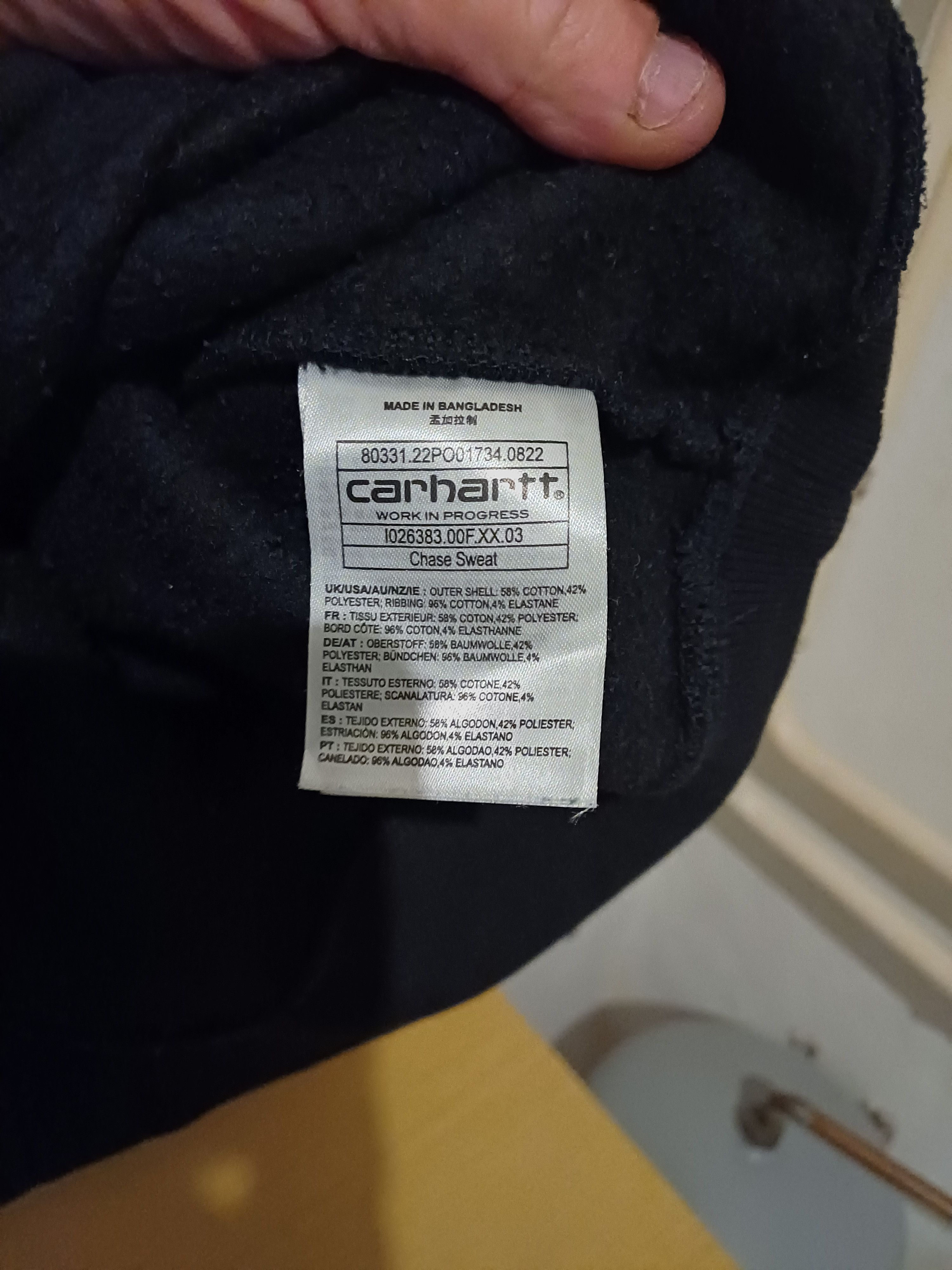 Carhartt Wip Carhartt wip men's sweater Size US M / EU 48-50 / 2 - 6 Thumbnail