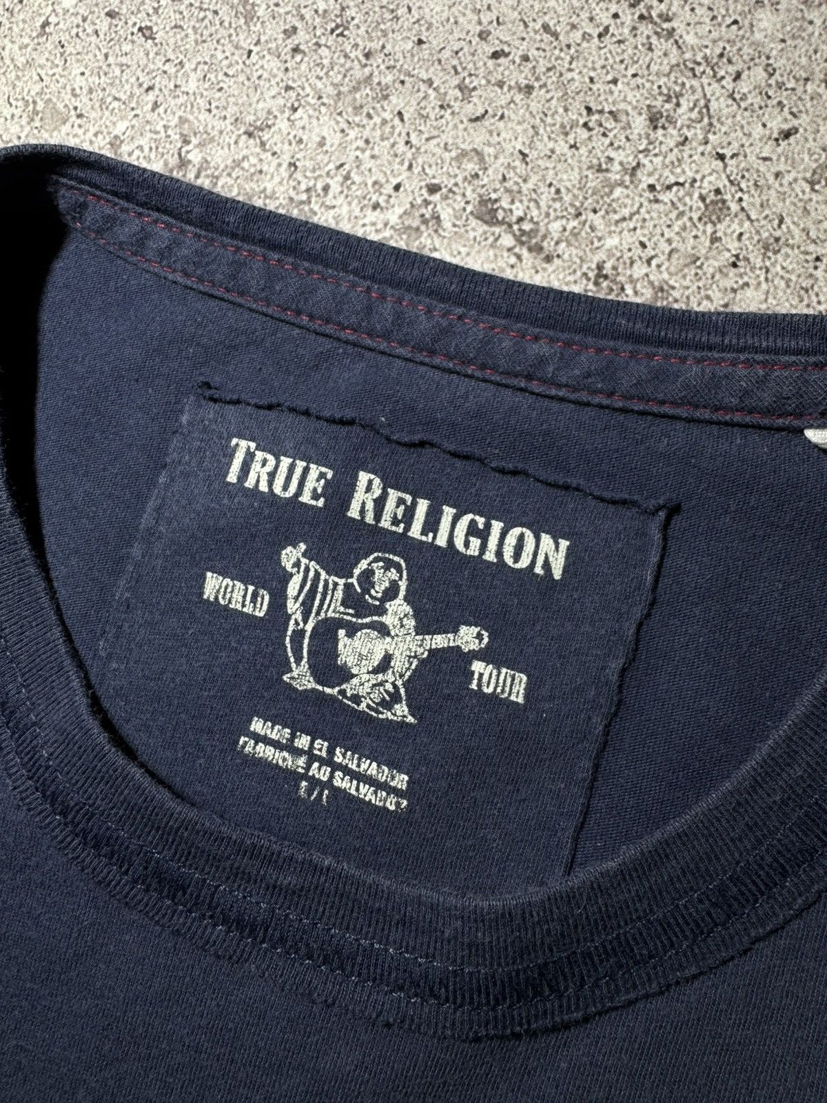 Japanese Brand × True Religion × Vintage True Religion Vintage Japanese Streetwear big logo T-shirt Size US L / EU 52-54 / 3 - 12 Thumbnail