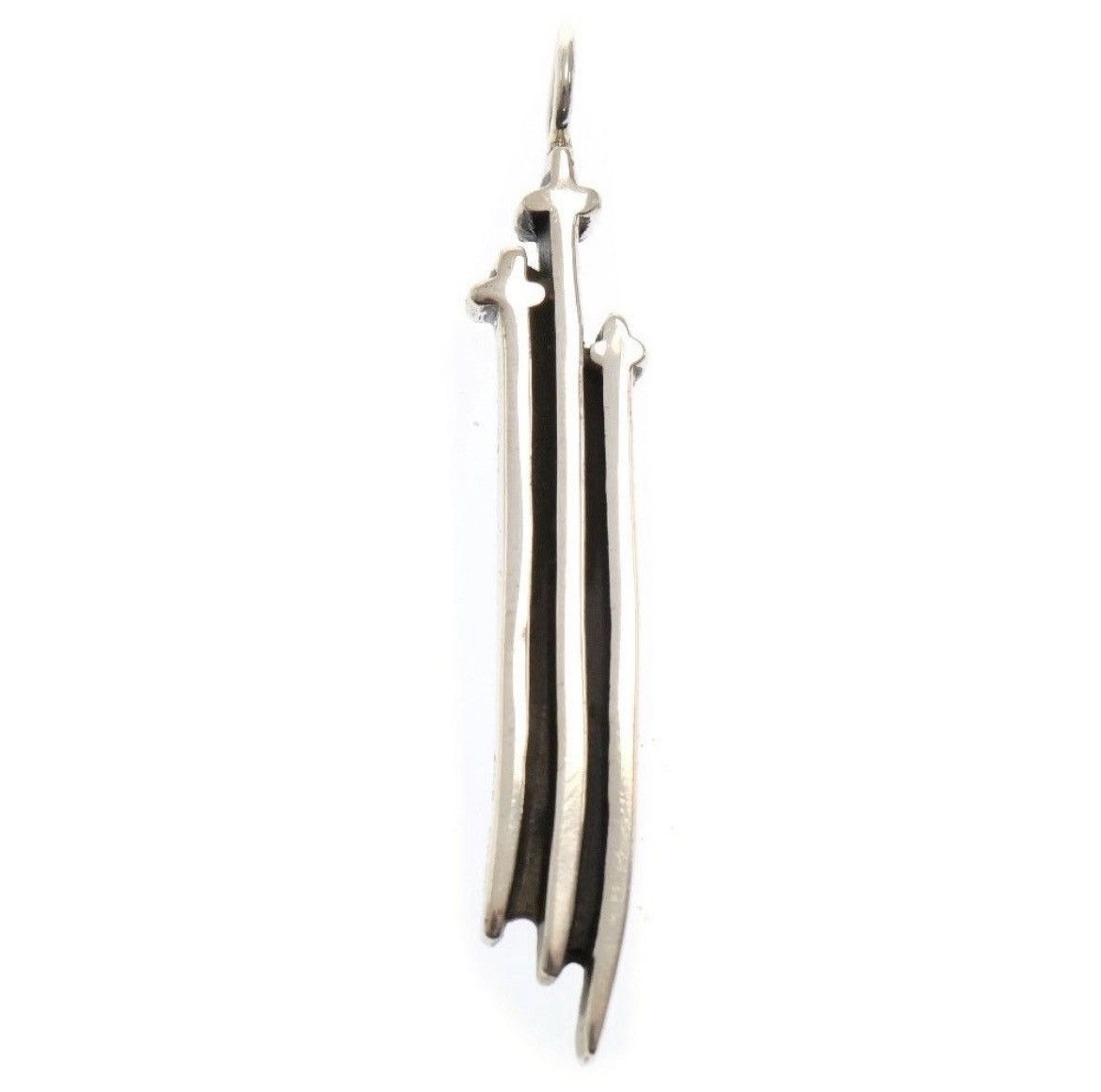 CHROME HEARTS CROSS CHARM RS3クロスチャーム Chrome Hearts Chrome Hearts RS3 Cross Charm Pendant | Grailed