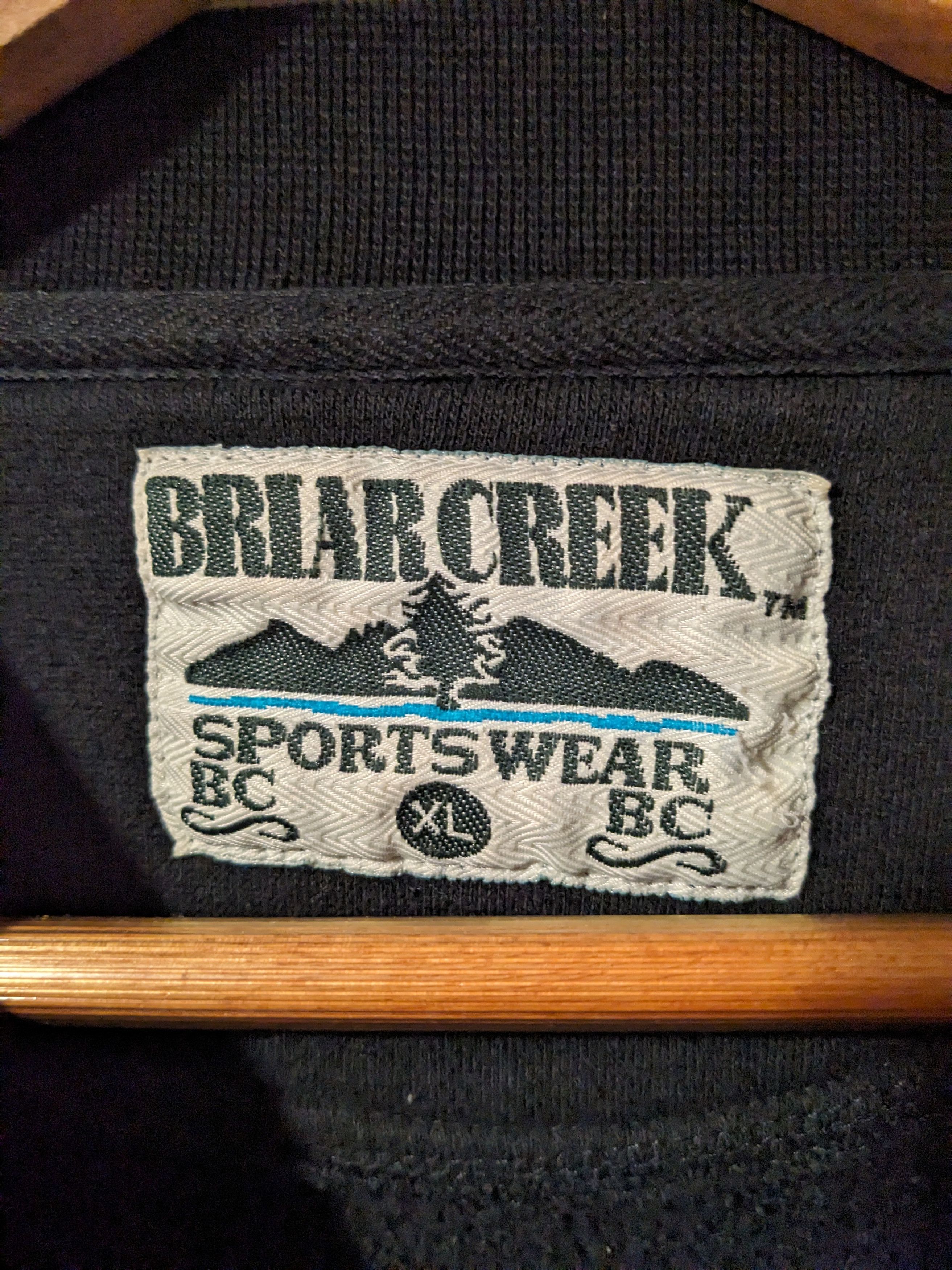 Vintage Vintage 90s Golf Swing Sports Briar Creek X-Large Sweatshirt Size US XL / EU 56 / 4 - 3 Thumbnail