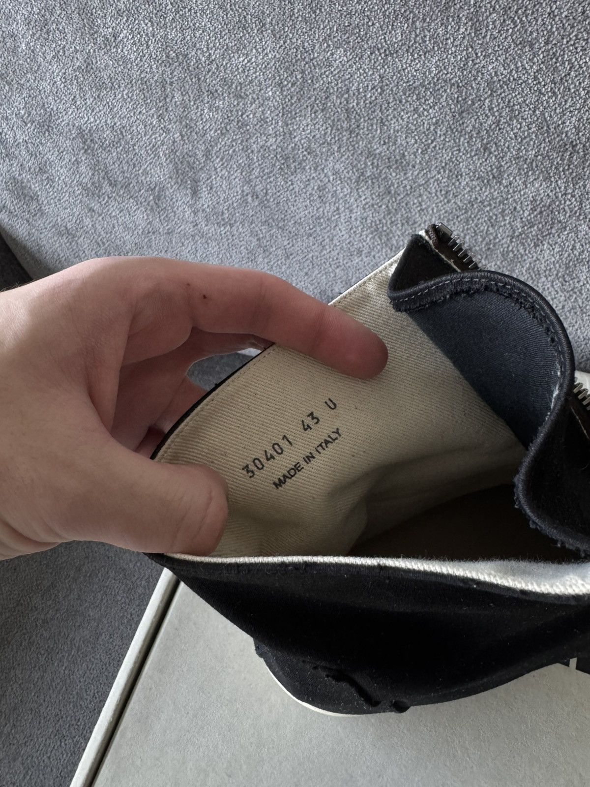 Rick Owens Drkshdw Rick Owens Zip Front Boots Avantgarde Sneakers Mens Size US 10.5 / EU 43-44 - 5 Thumbnail