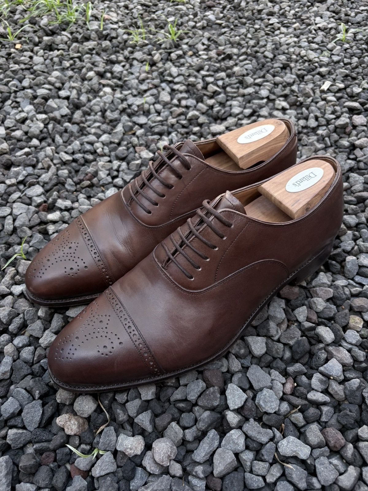 Meermin Meermin Mallorca Goodyear Welted Formal Shoes Size US 11 / EU 44 - 1 Thumbnail