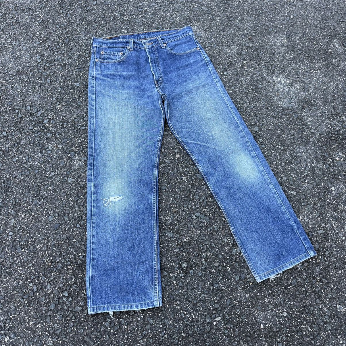 Levi's Vintage Clothing VINTAGE LEVI'S 519 FADED JEAN DENIM PANTS Size US 33 - 3 Thumbnail