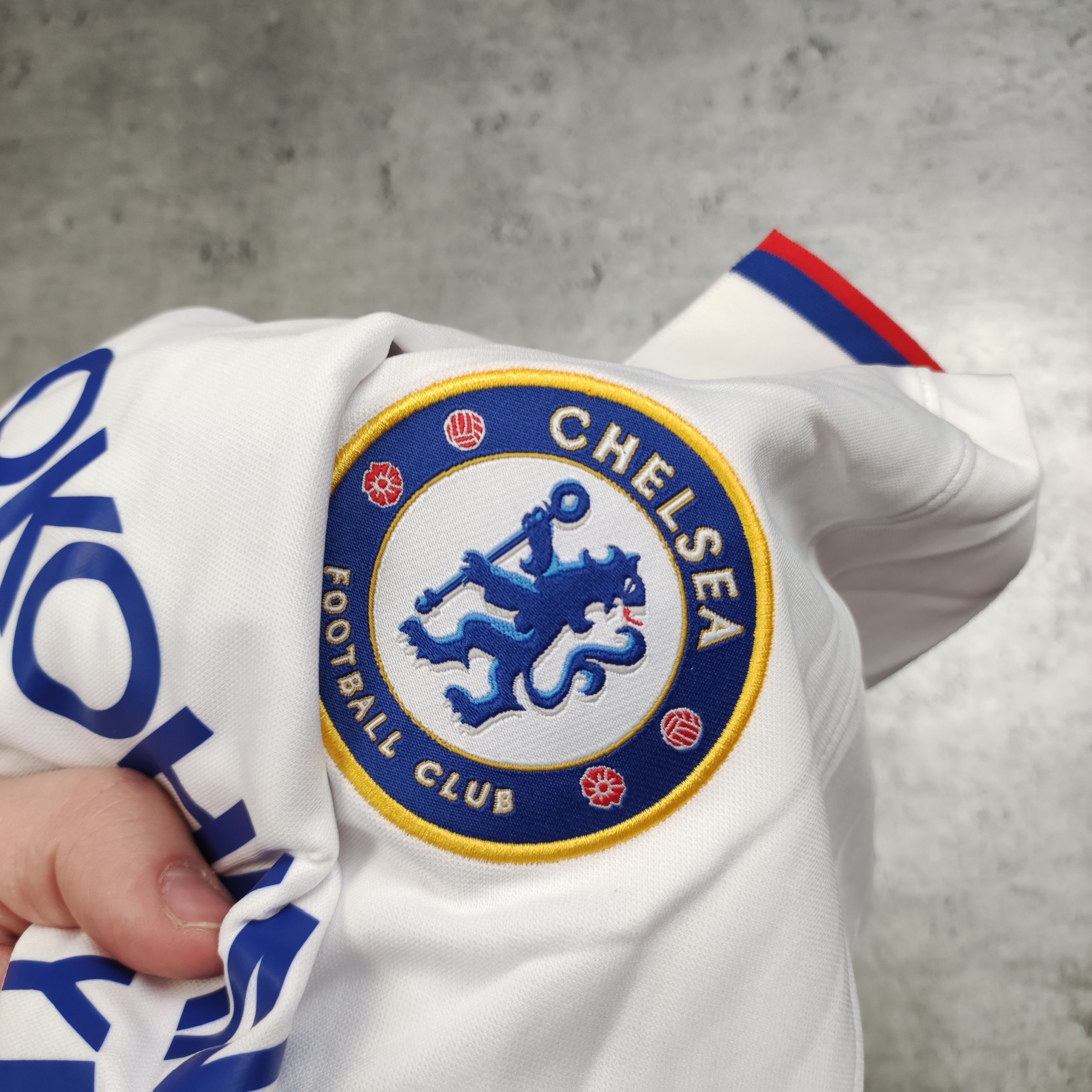 Nike RARE Nike x Chelsea London #7 Kante Away Football Jersey Size US XL / EU 56 / 4 - 7 Thumbnail