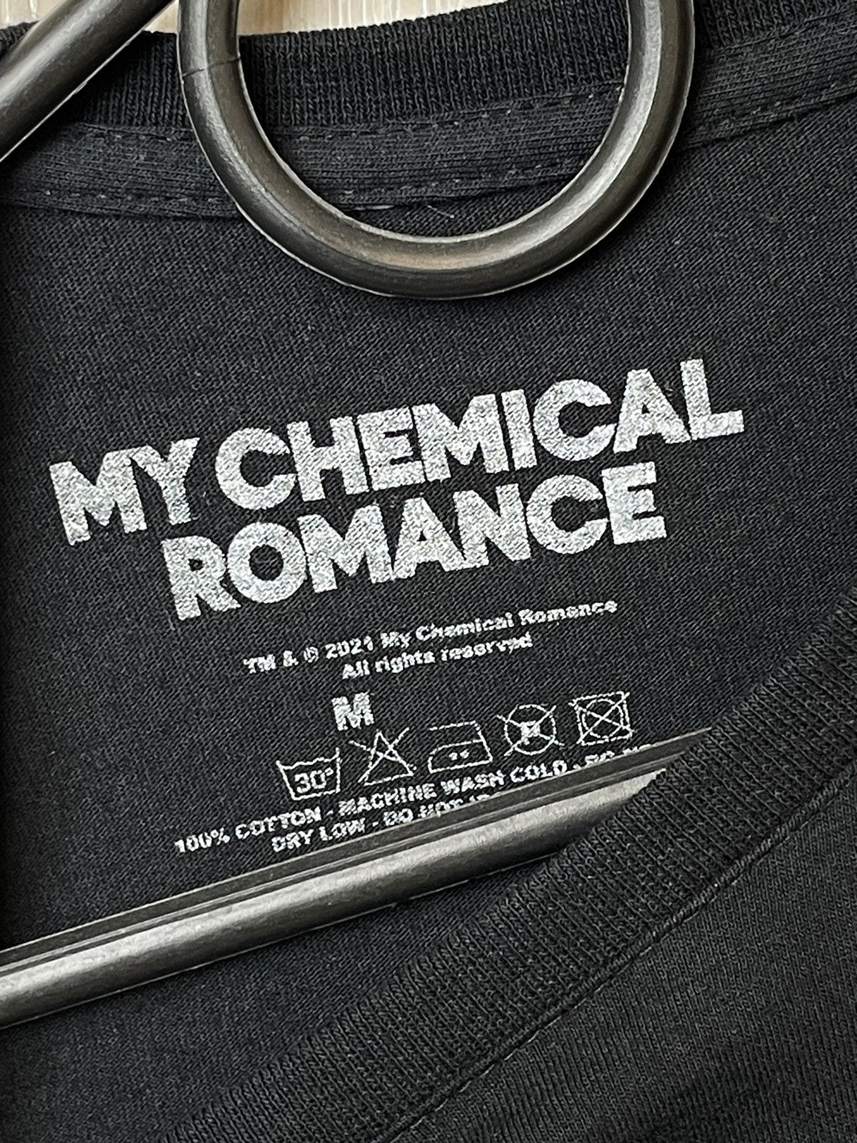 Band Tees × Vintage My Chemical Romance T-shirt Size US S / EU 44-46 / 1 - 4 Thumbnail