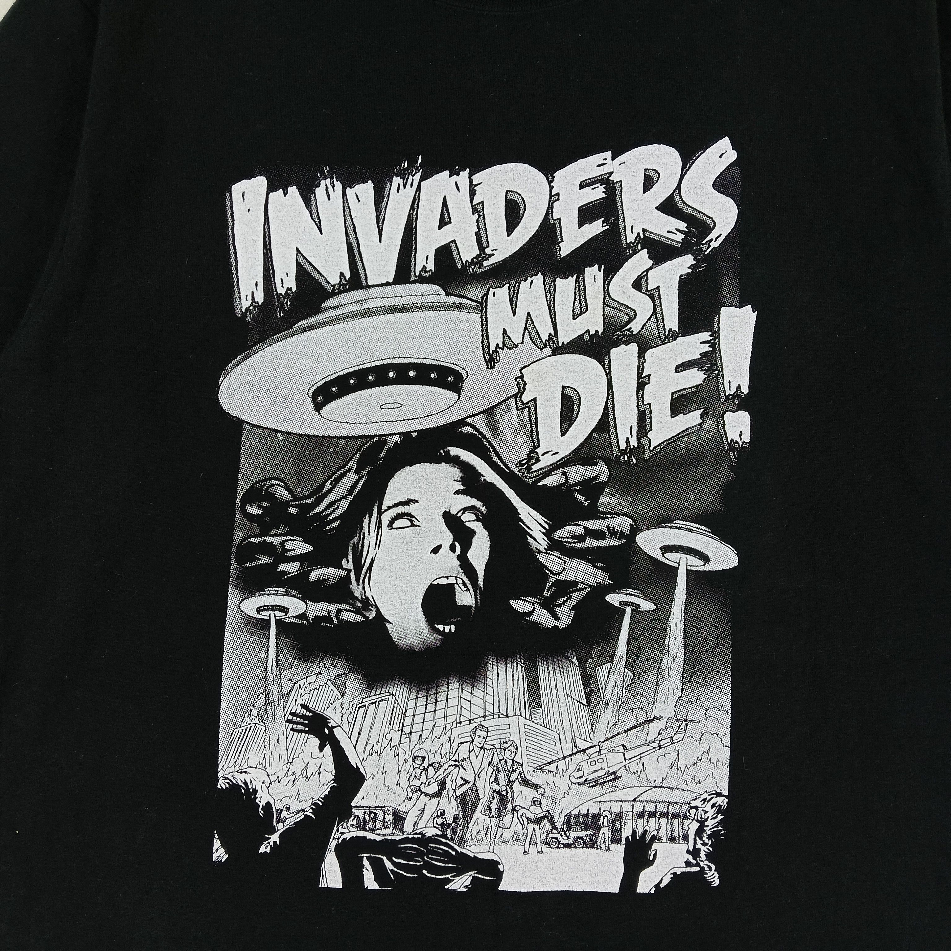 Vintage Vintage Y2K The Prodigy Album Invaders Must Die Size US L / EU 52-54 / 3 - 3 Thumbnail