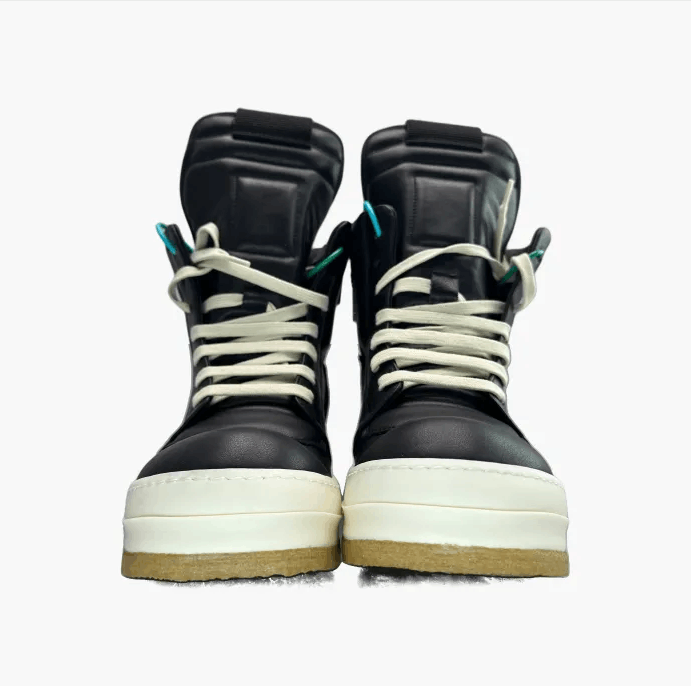 Rick Owens Rick Owens Hi-Top Sneakers Size US 7 / EU 40 - 4 Thumbnail
