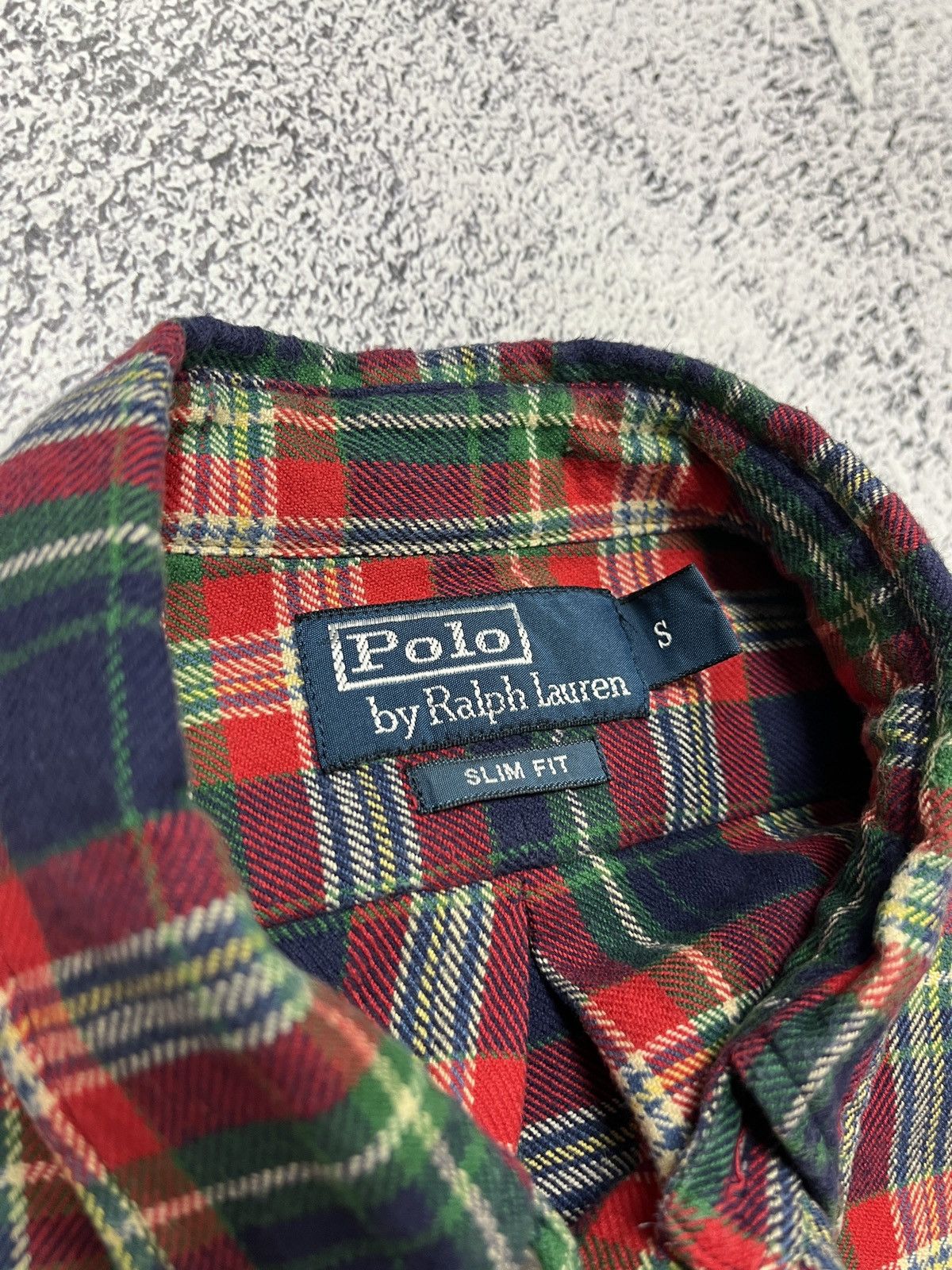 Flannel × Polo Ralph Lauren × Vintage Polo Ralph Lauren Plaid Flannel Button Up Shirt Chekered Size US L / EU 52-54 / 3 - 7 Thumbnail