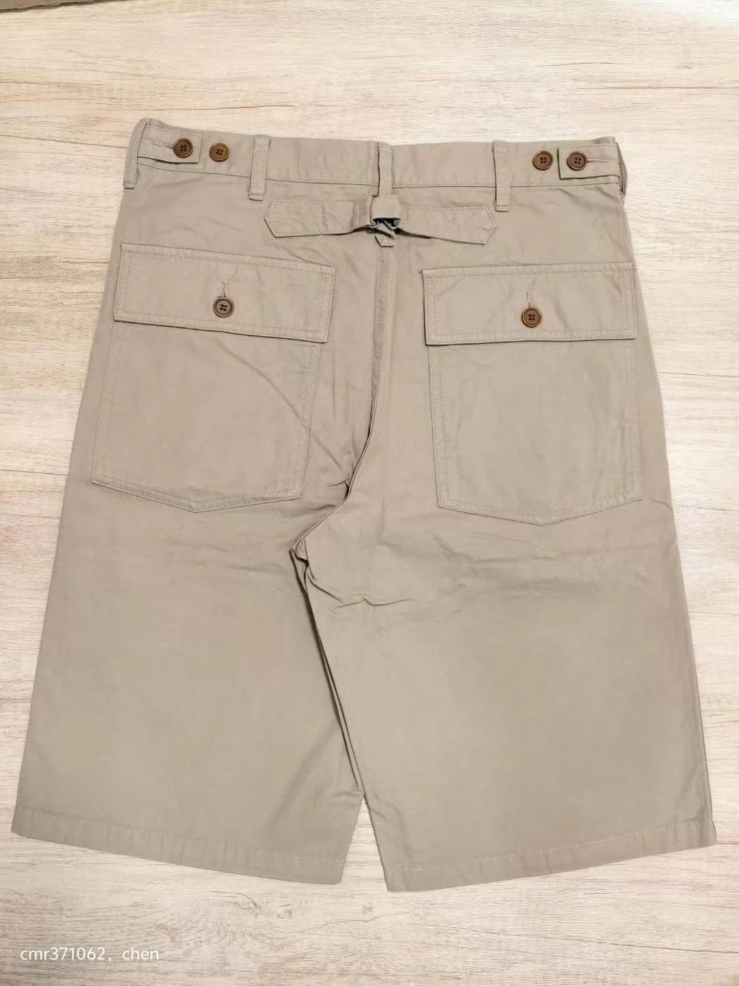 Visvim VISVIM 22SS ALDA SHORTS new beige2 size 2 Size US 32 / EU 48 - 6 Thumbnail