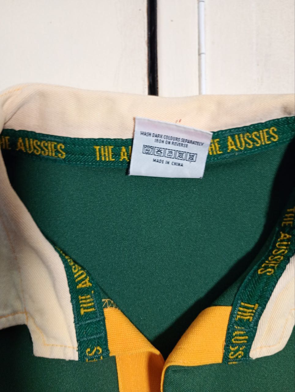 Vintage Vintage ARL Australian Rugby League The Aussies Shirt Size US L / EU 52-54 / 3 - 12 Thumbnail