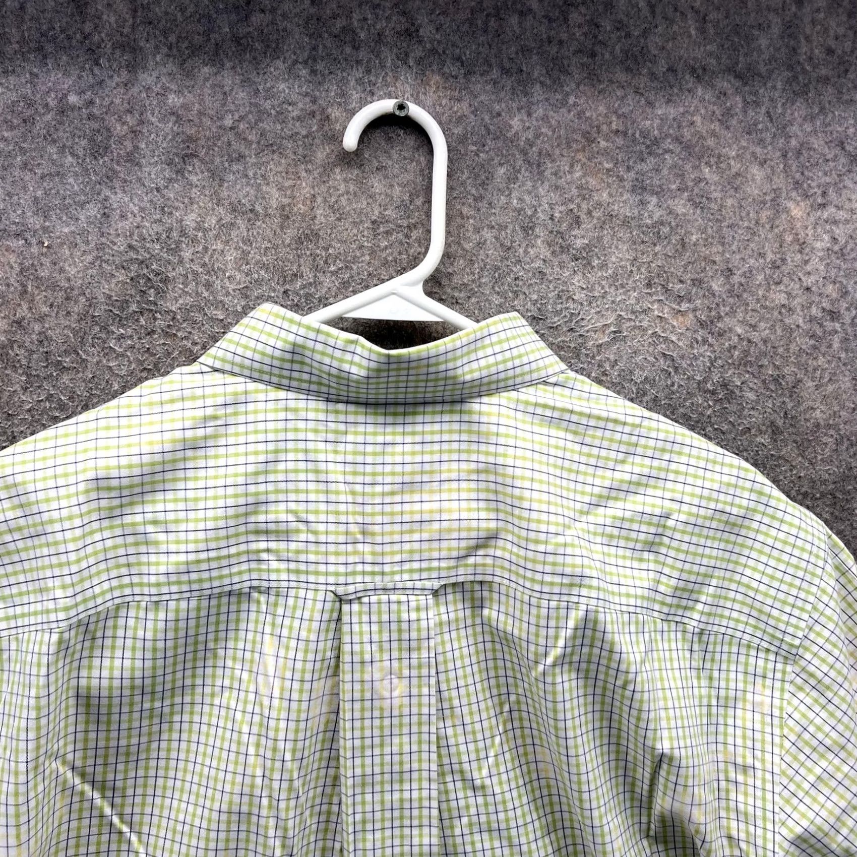 Orvis Orvis Shirt Mens L Green Check Short Sleeve Button Front Casual Woven Size US L / EU 52-54 / 3 - 4 Thumbnail