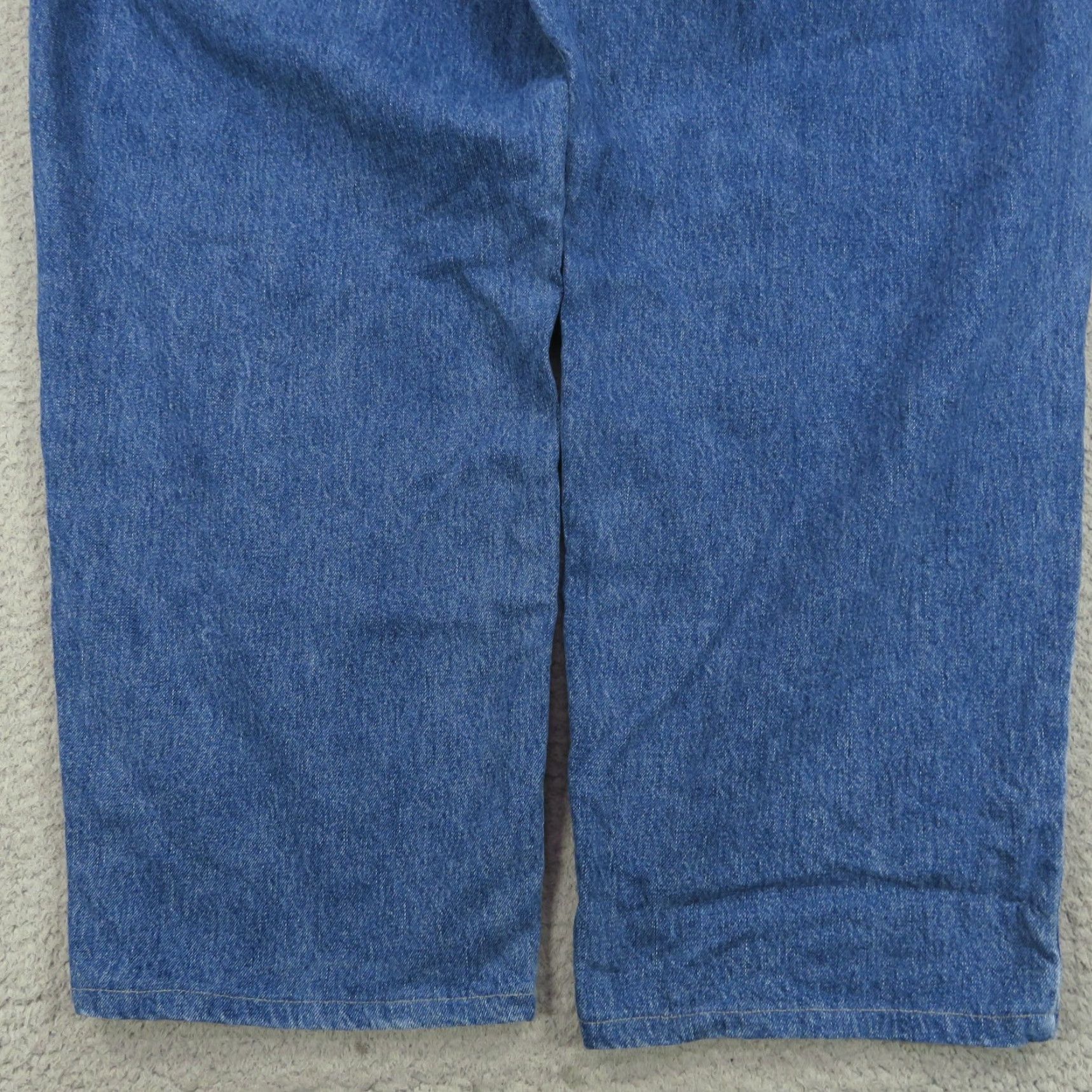 Denime VINTAGE Levis SilverTab 36x30 Y2K Baggy Skater Grunge Wide Leg Denim 90s Size US 36 / EU 52 - 3 Thumbnail
