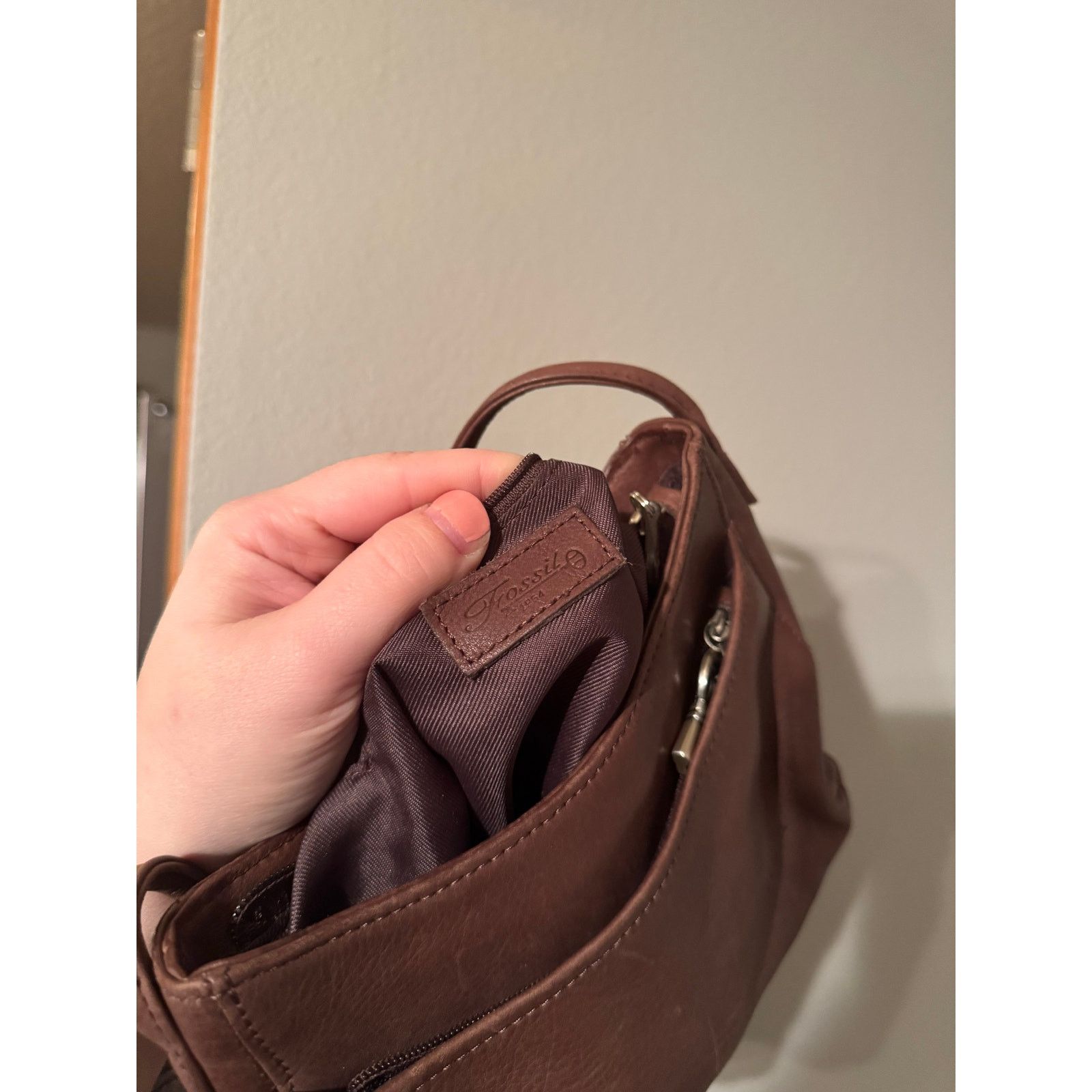 Fossil Vintage Mini Fossil Crossbody Size ONE SIZE - 7 Thumbnail