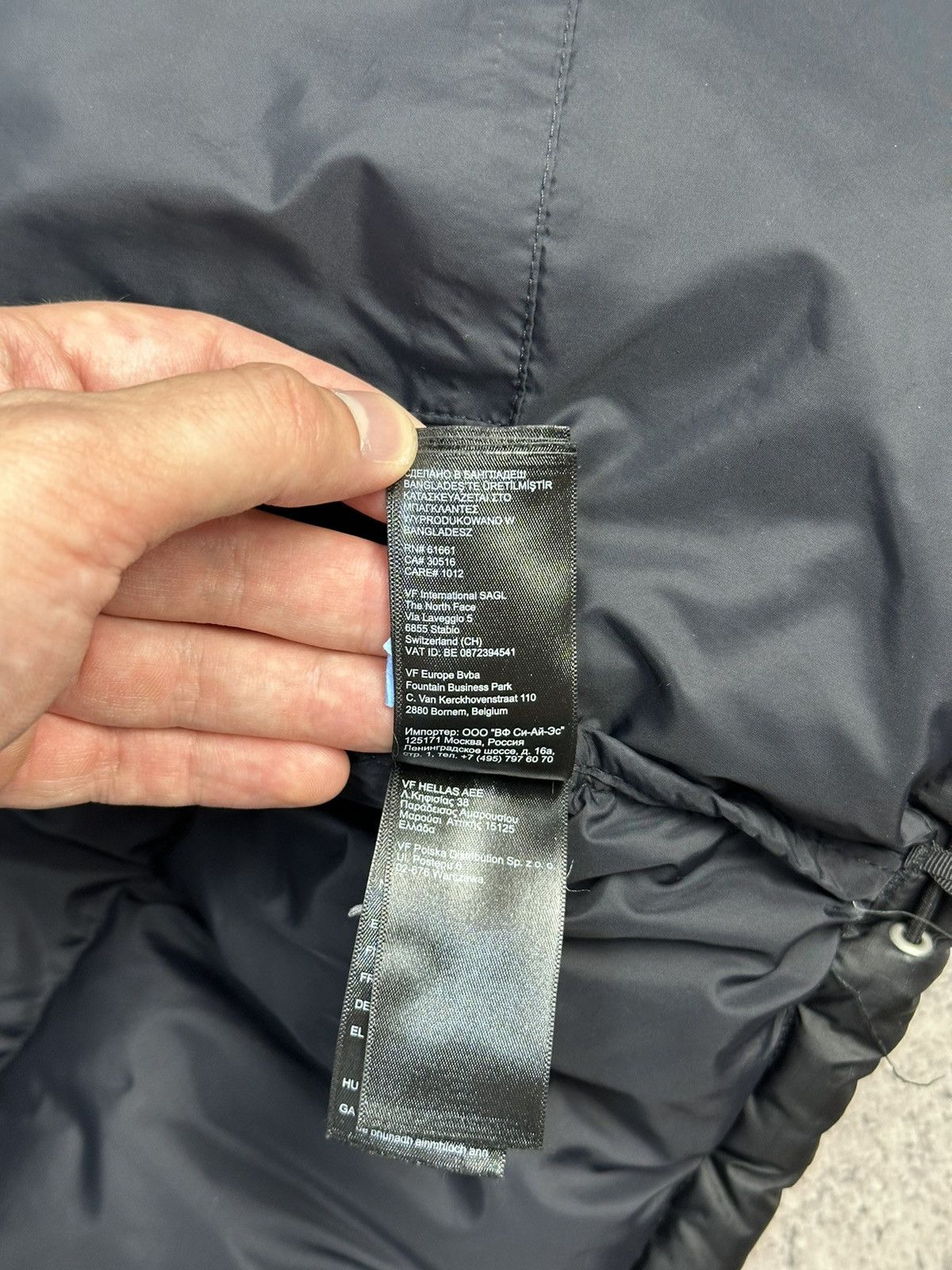 The North Face Vintage The North Face Nuptse 700 Down Puffer Jacket Black Size L / US 10 / IT 46 - 15 Thumbnail