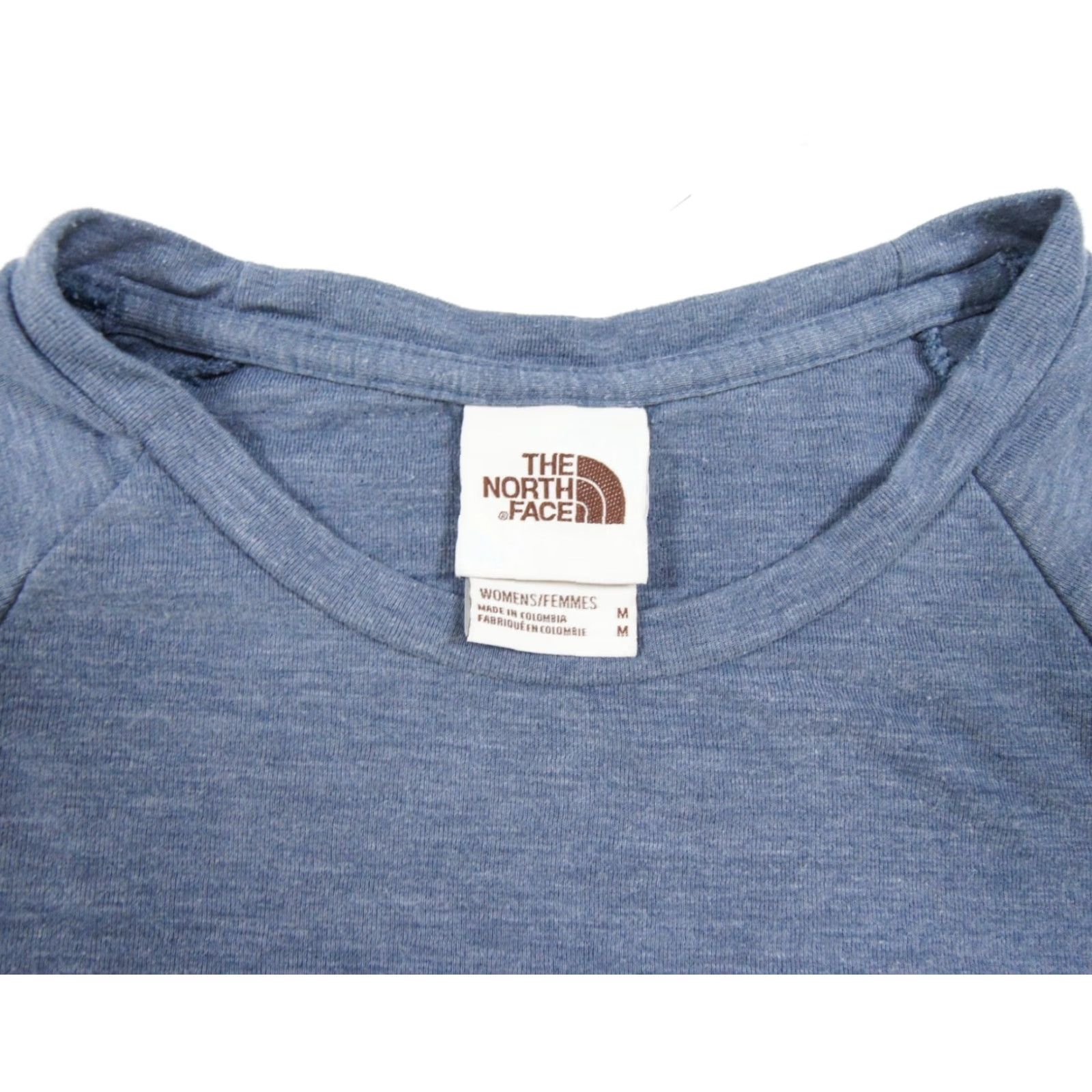 The North Face VINTAGE The North Face Sweater Shirt Womens Medium Blue Westbrae Lightweight Knit Outdoors Size M / US 6-8 / IT 42-44 - 6 Thumbnail